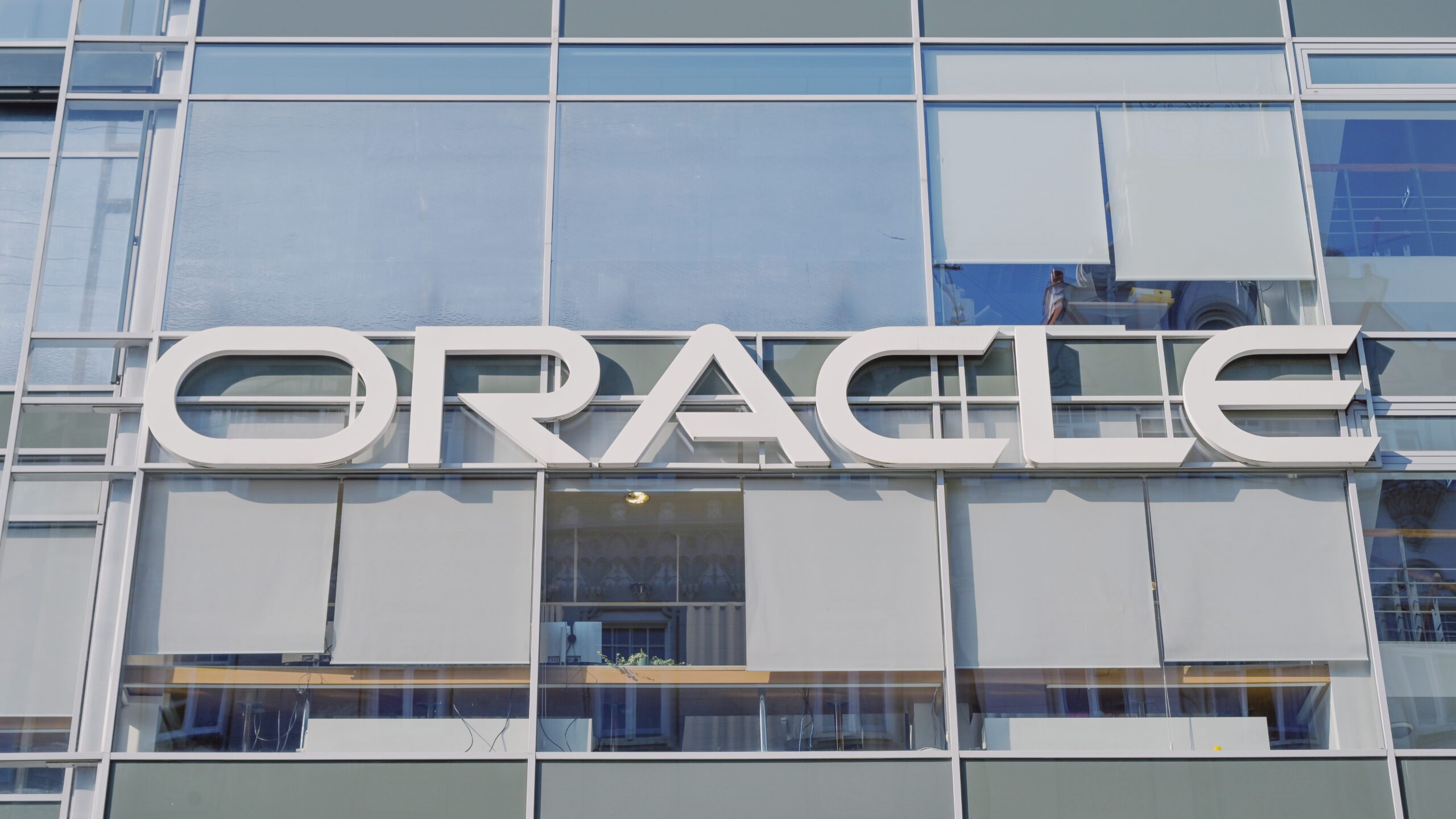 Photo of an Oracle office building