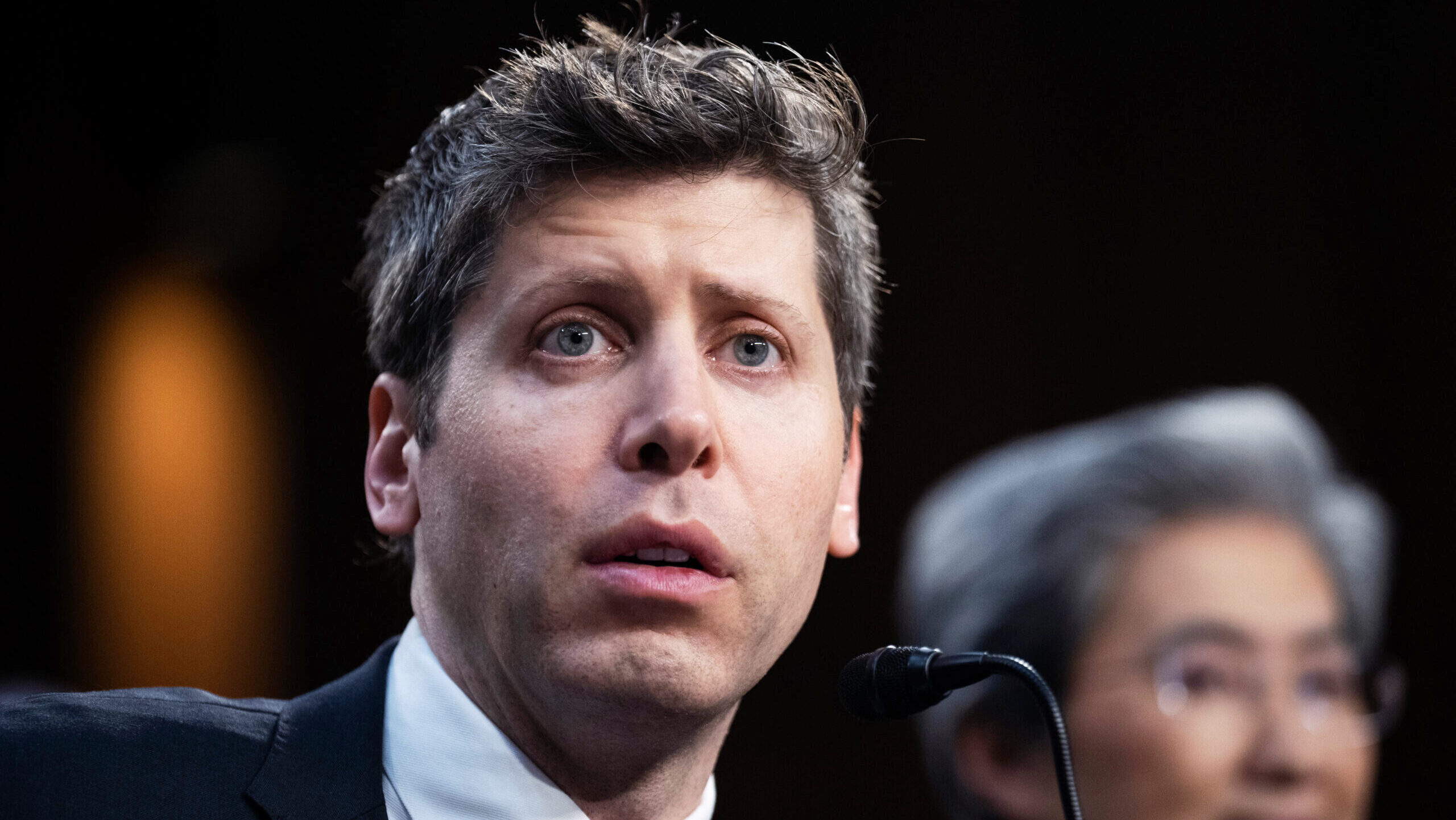 Photo of OpenAI CEO Sam Altman.