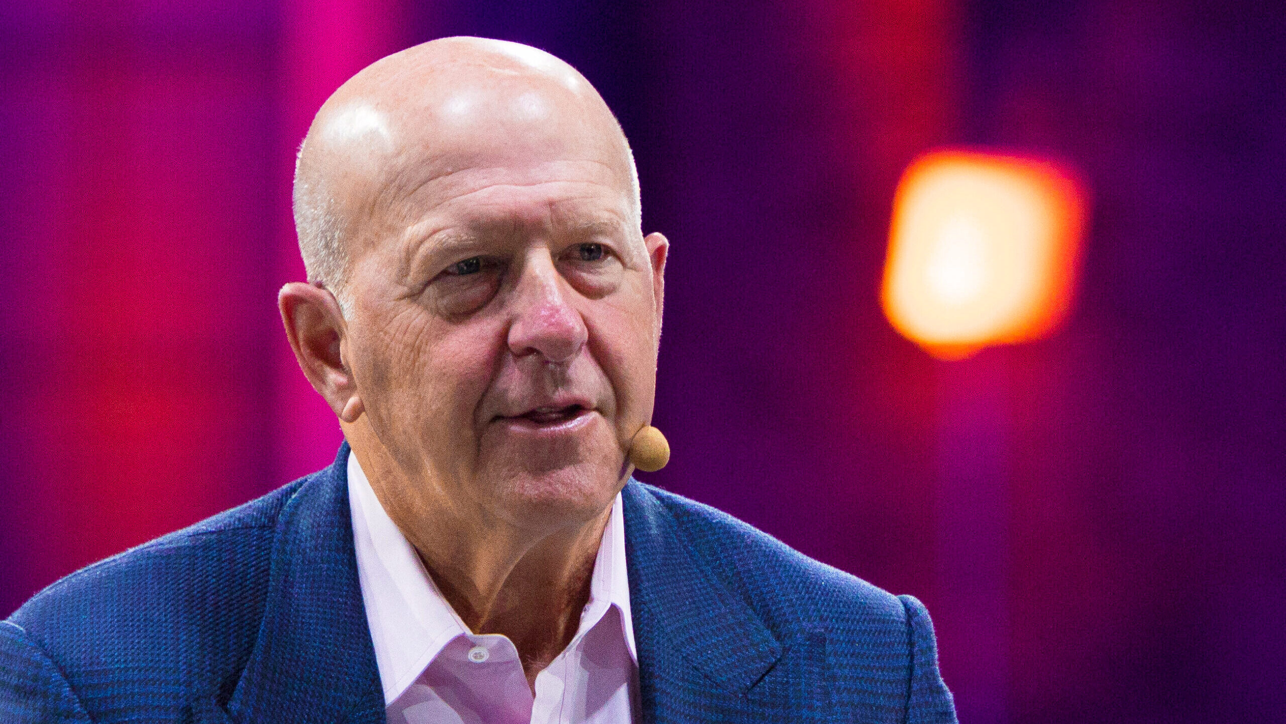 Photo of Goldman Sachs CEO David Solomon.