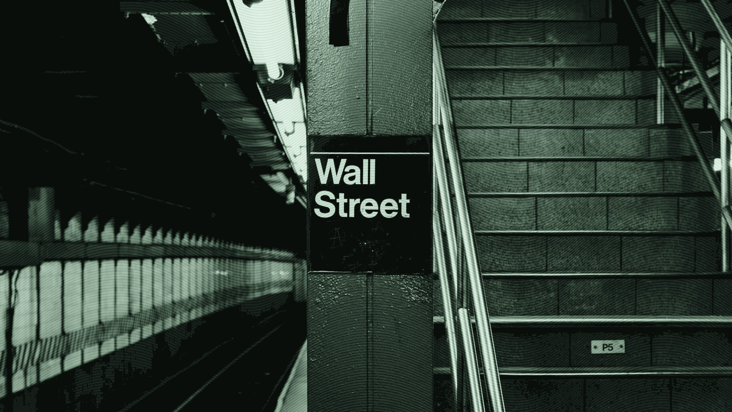 Wall Street subway station