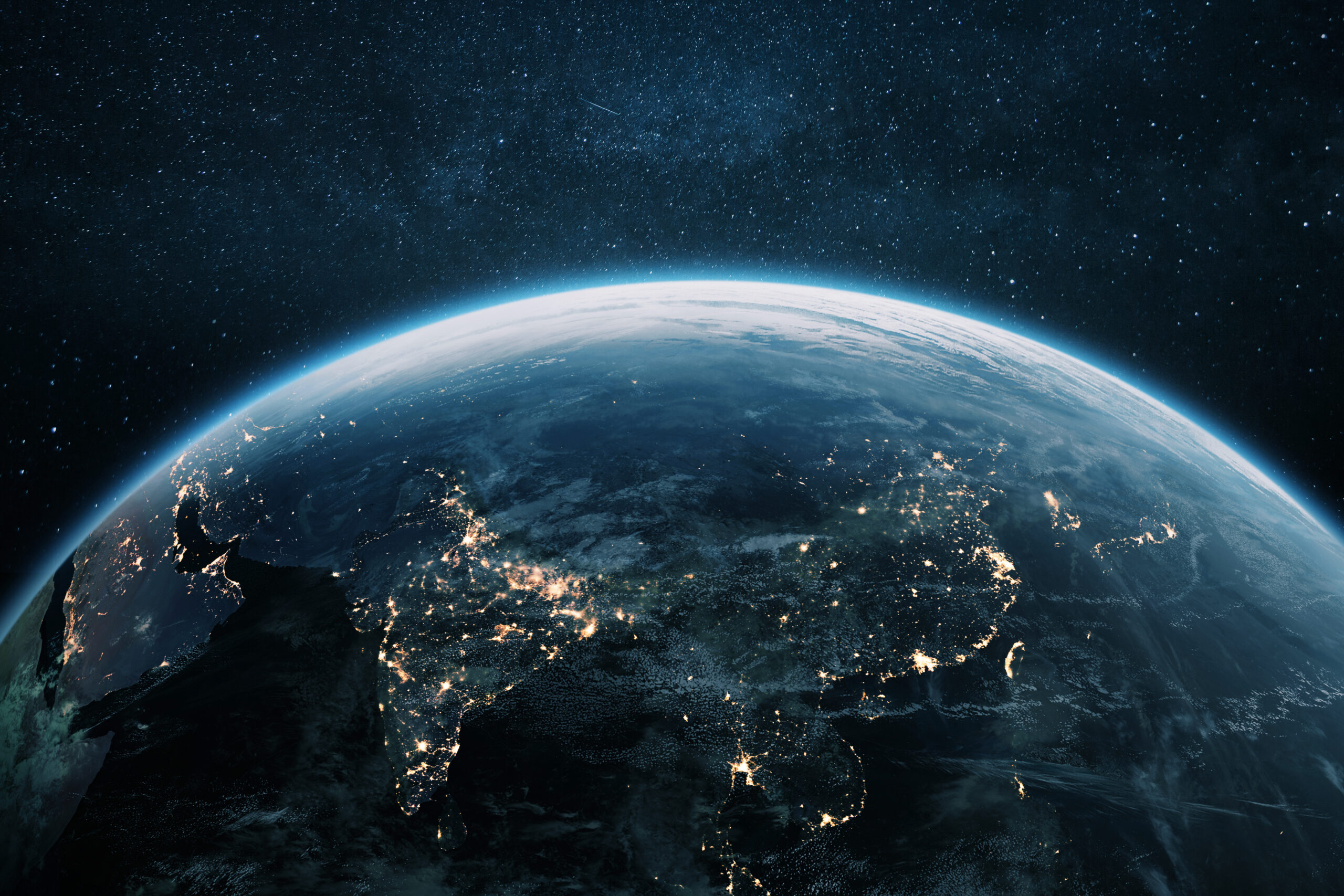 Earth from space