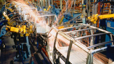 US Manufacturing Activity Grinds to 14-Month Low