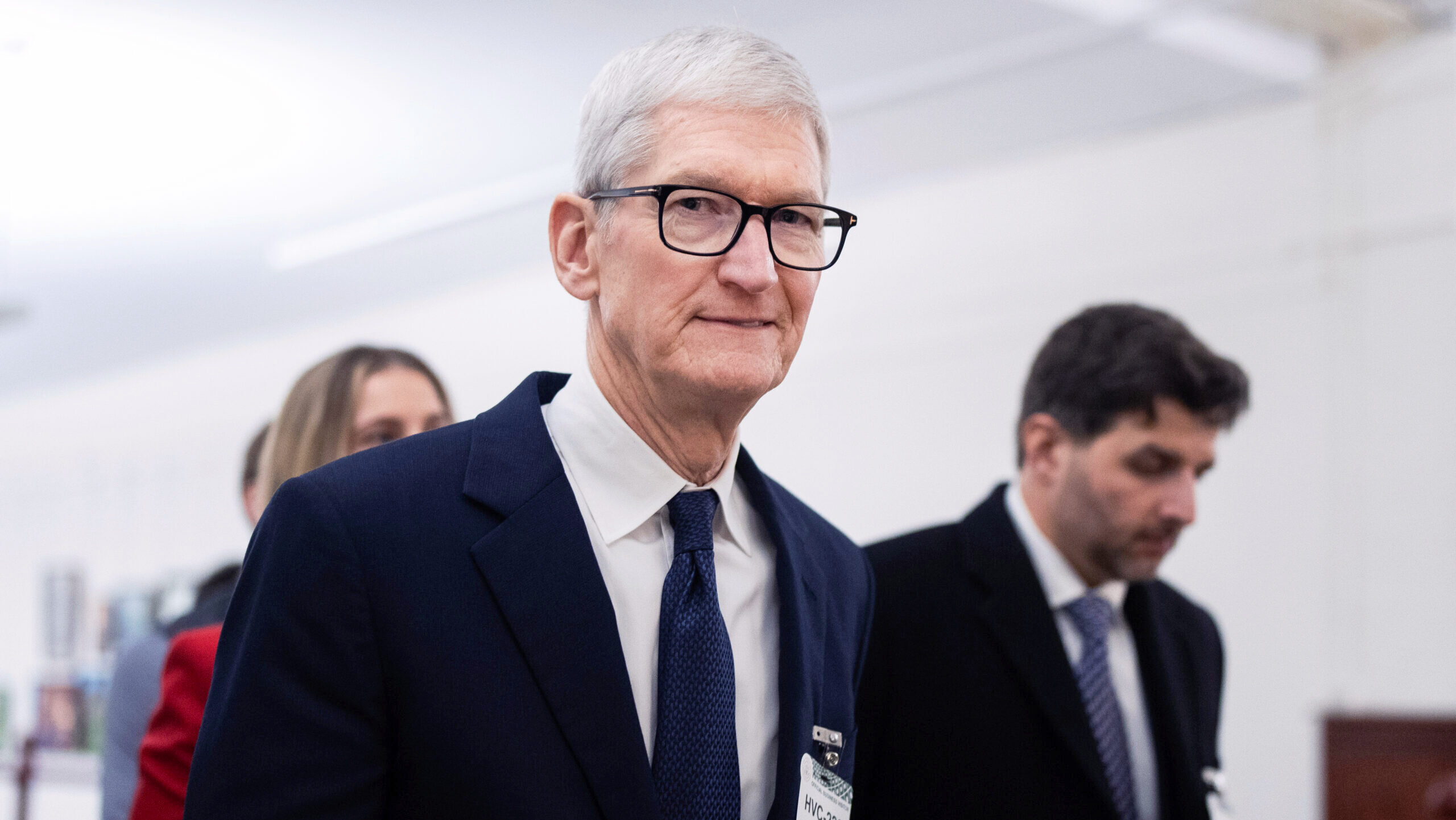 Photo of Apple CEO Tim Cook.