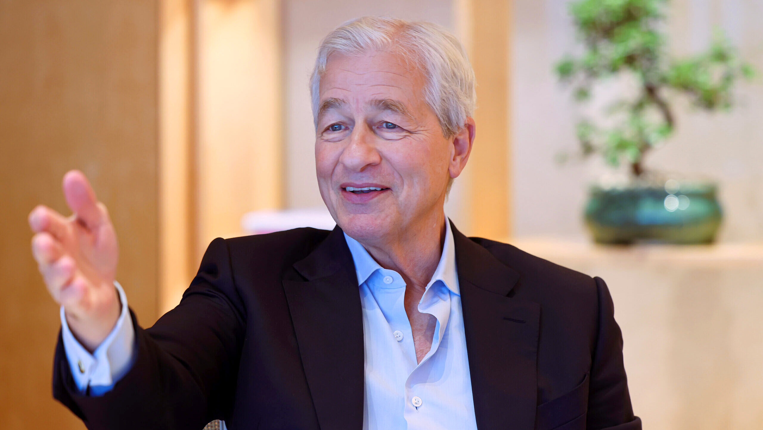 Photo of Jamie Dimon