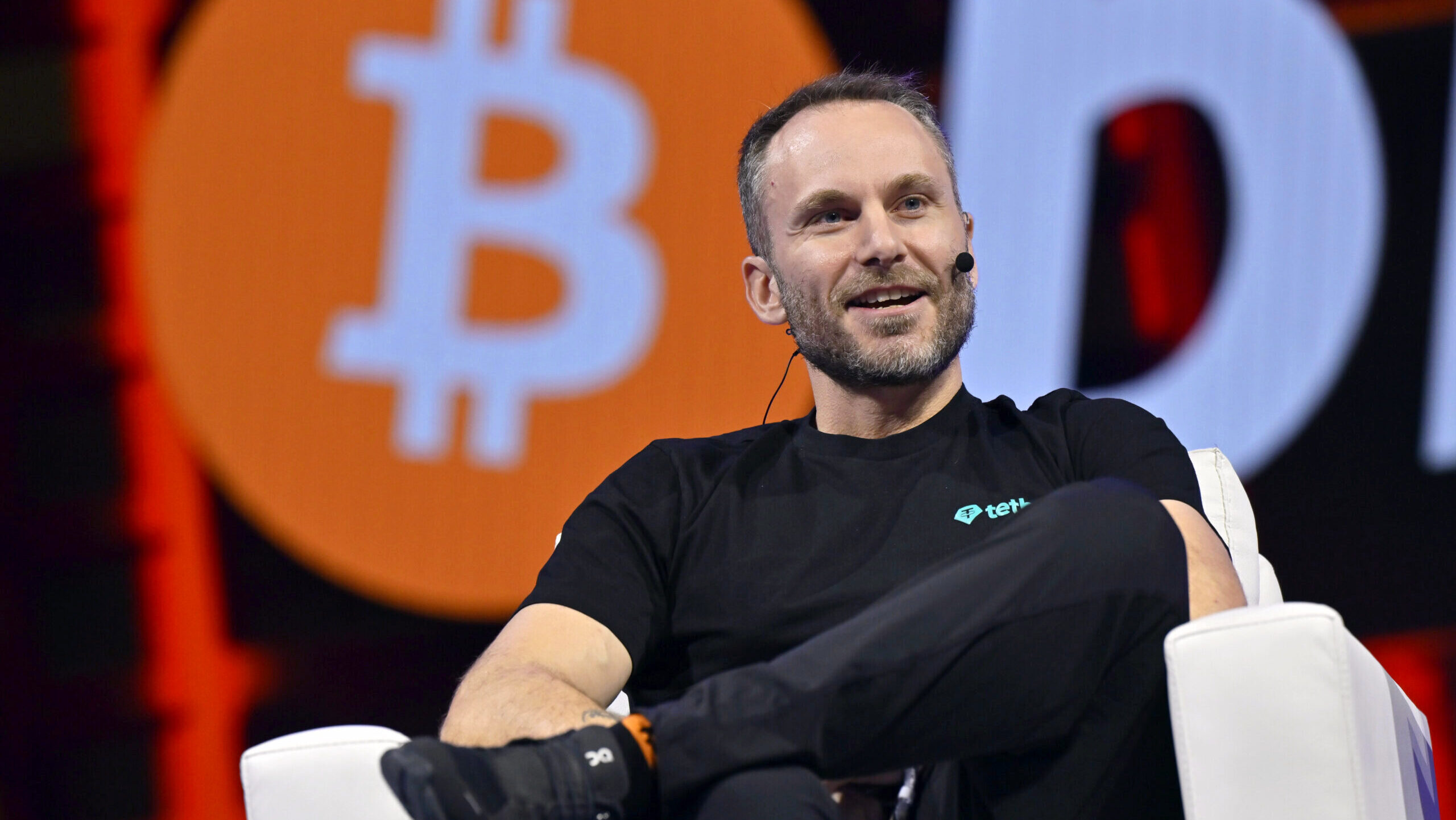 Photo of Tether CEO Paolo Ardoino.