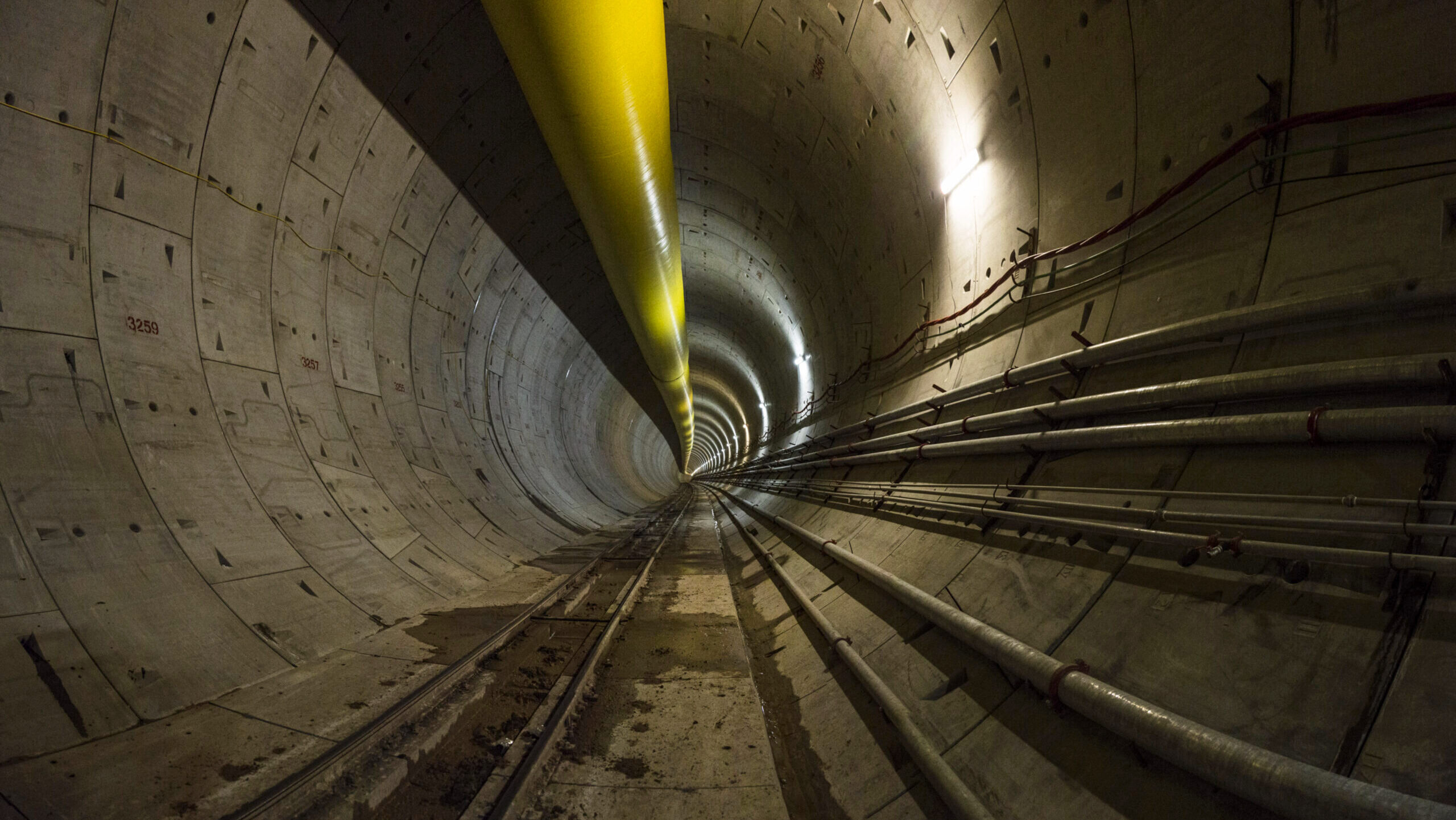 Photo of a Deep Fission tunnel.