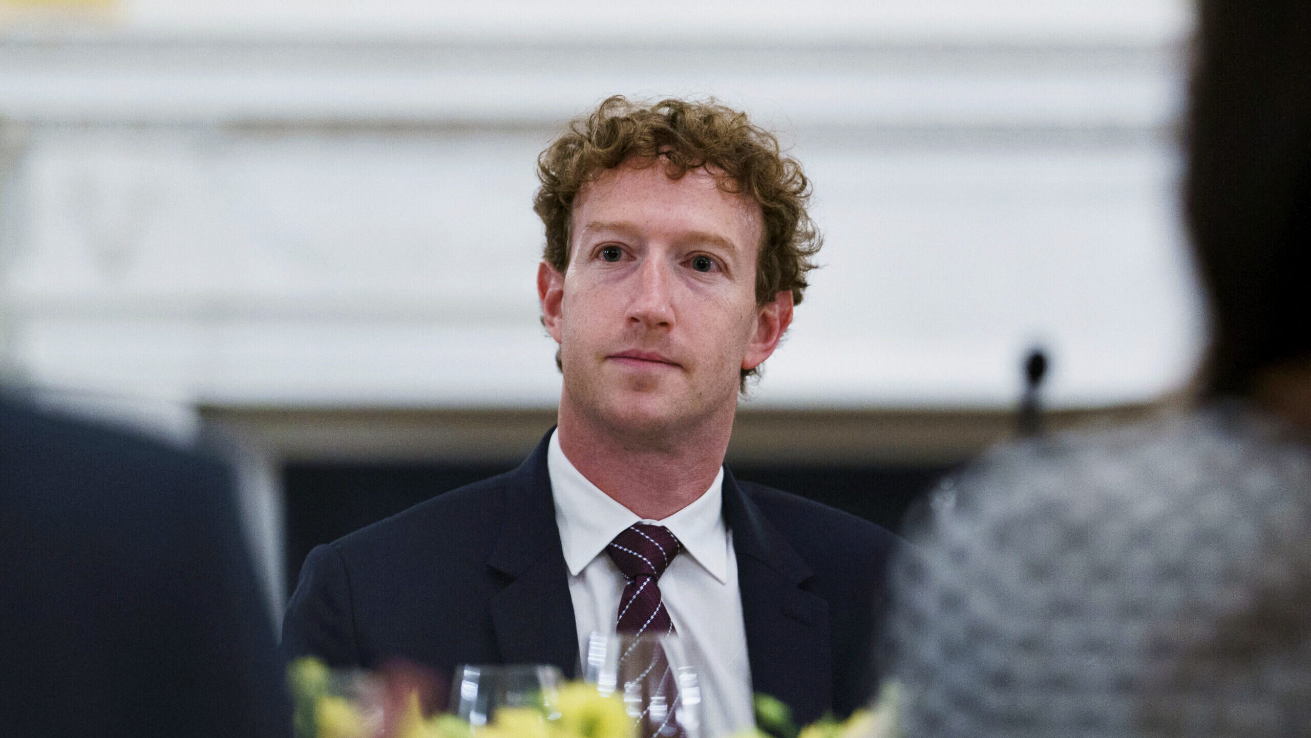 Photo of Meta CEO Mark Zuckerberg.