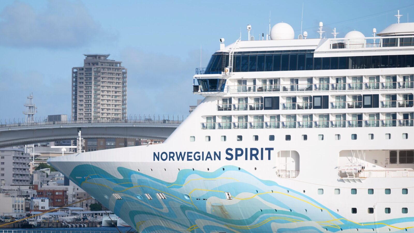 Photo of a Norwegian Cruise Line ship.