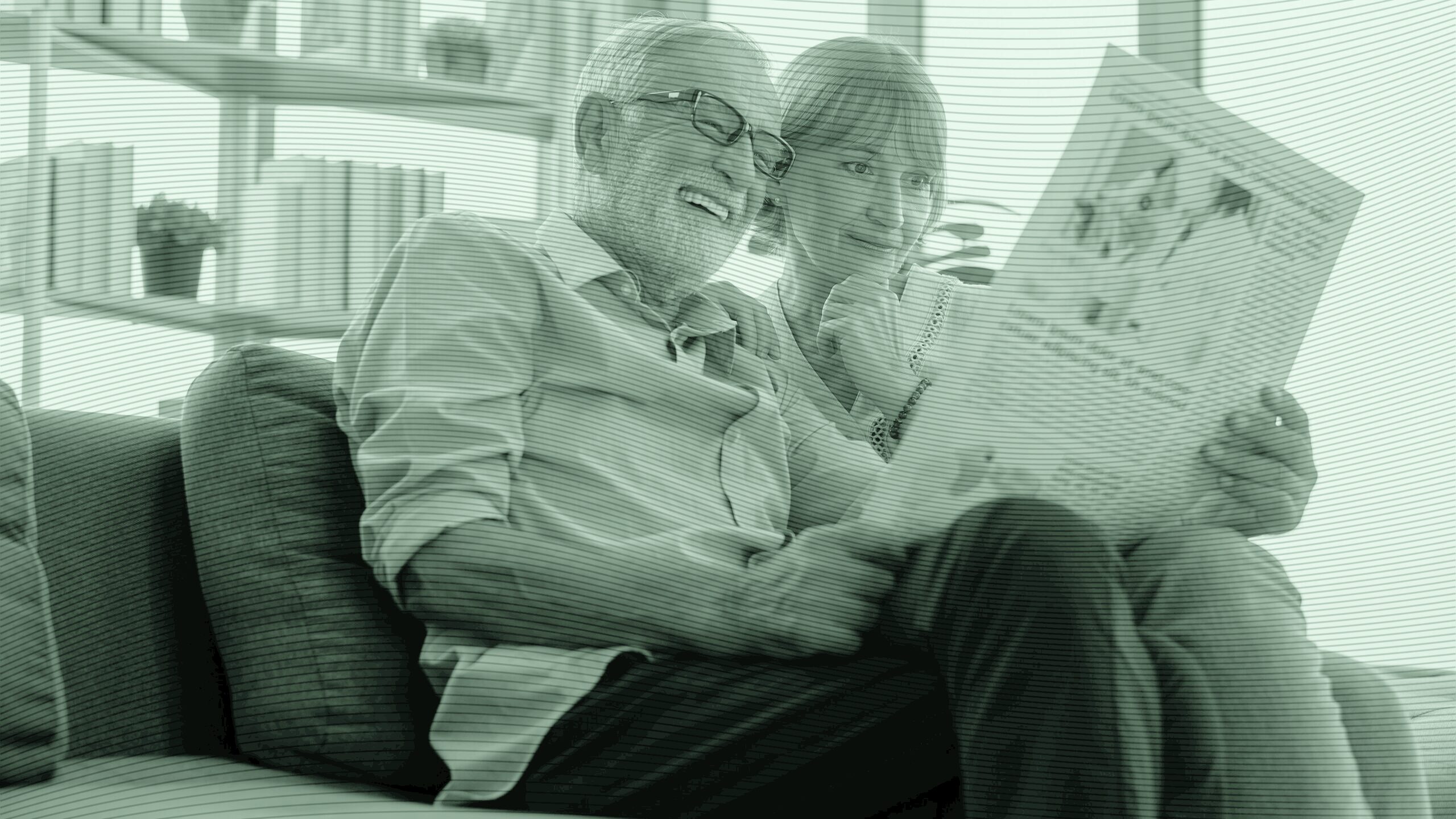 Retirement couple
