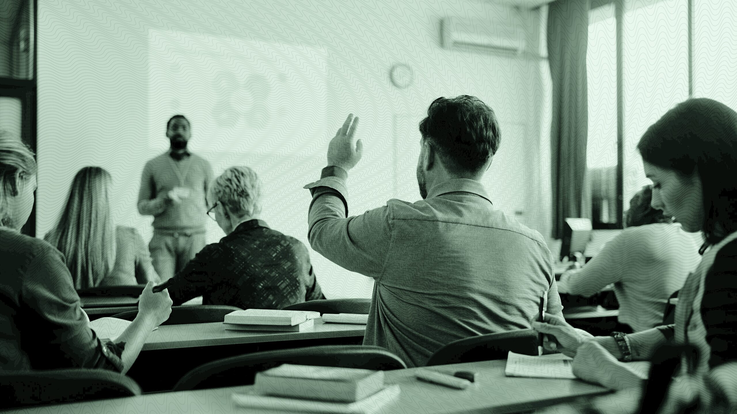 A classroom