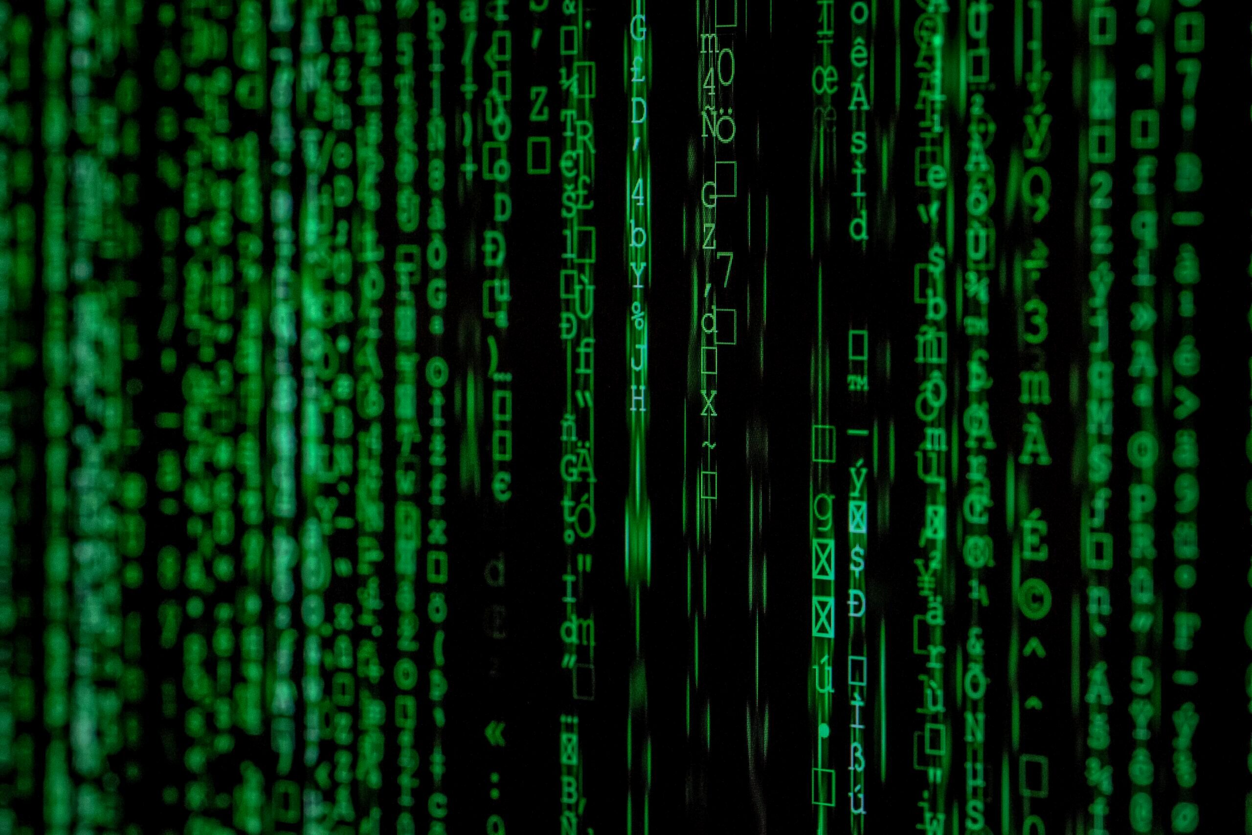 Photo of Matrix movie still