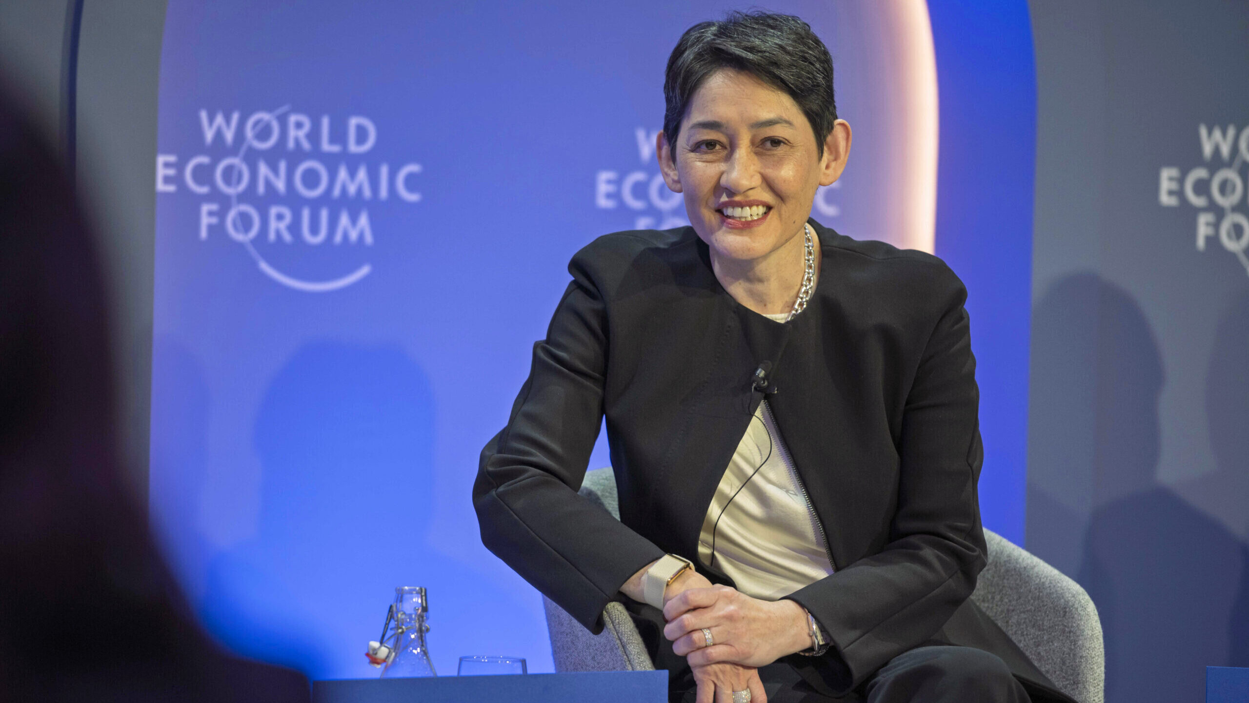 Photo of S&P Global CEO Martina Cheung.