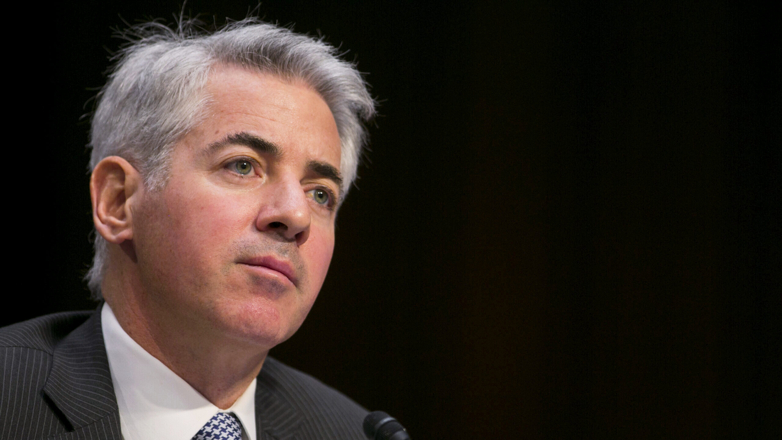 Photo of Pershing Square CEO Bill Ackman.