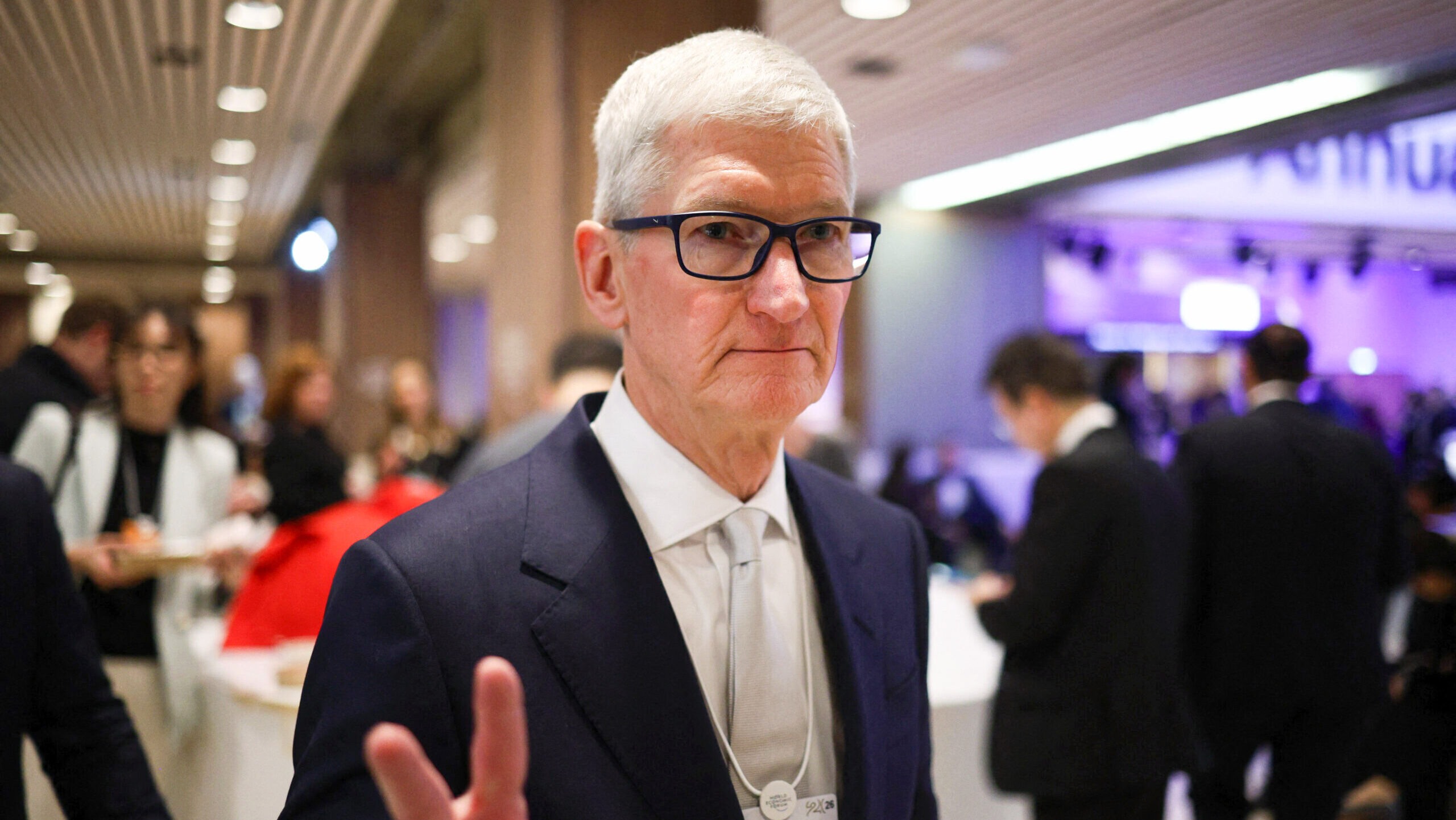 Photo of Apple CEO Tim Cook.