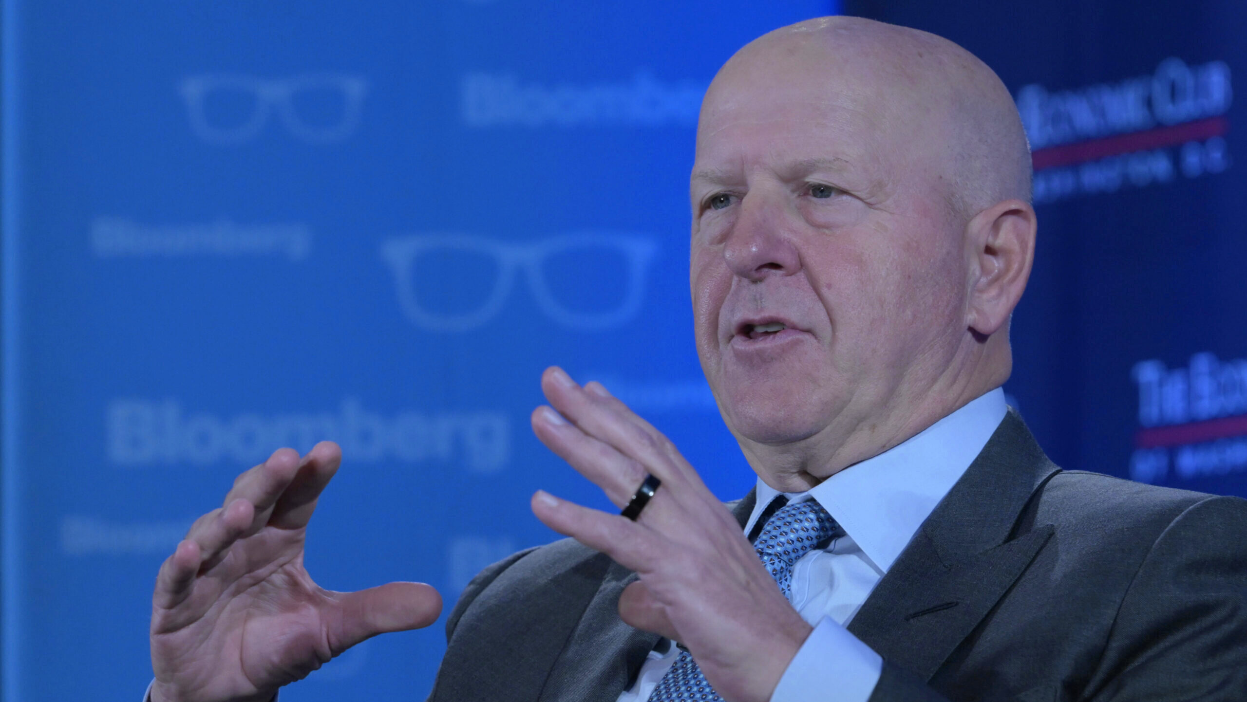 Photo of Goldman Sachs CEO David Solomon.