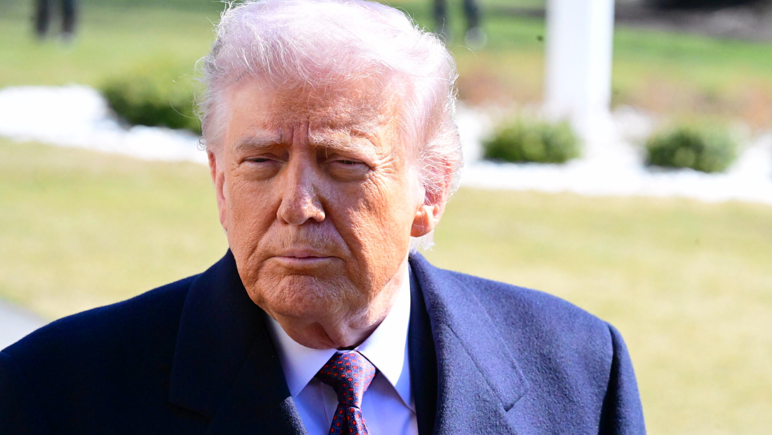 Photo of US President Donald Trump.