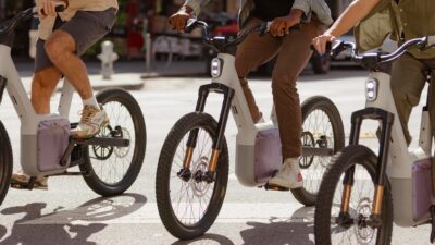Rivian’s E-Bike Spinoff Scores Billion-Dollar Valuation