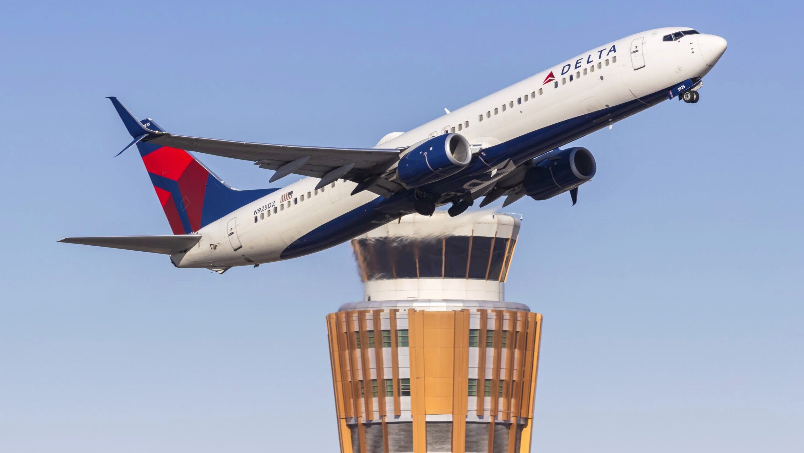 Photo of a Delta Air Lines flight.
