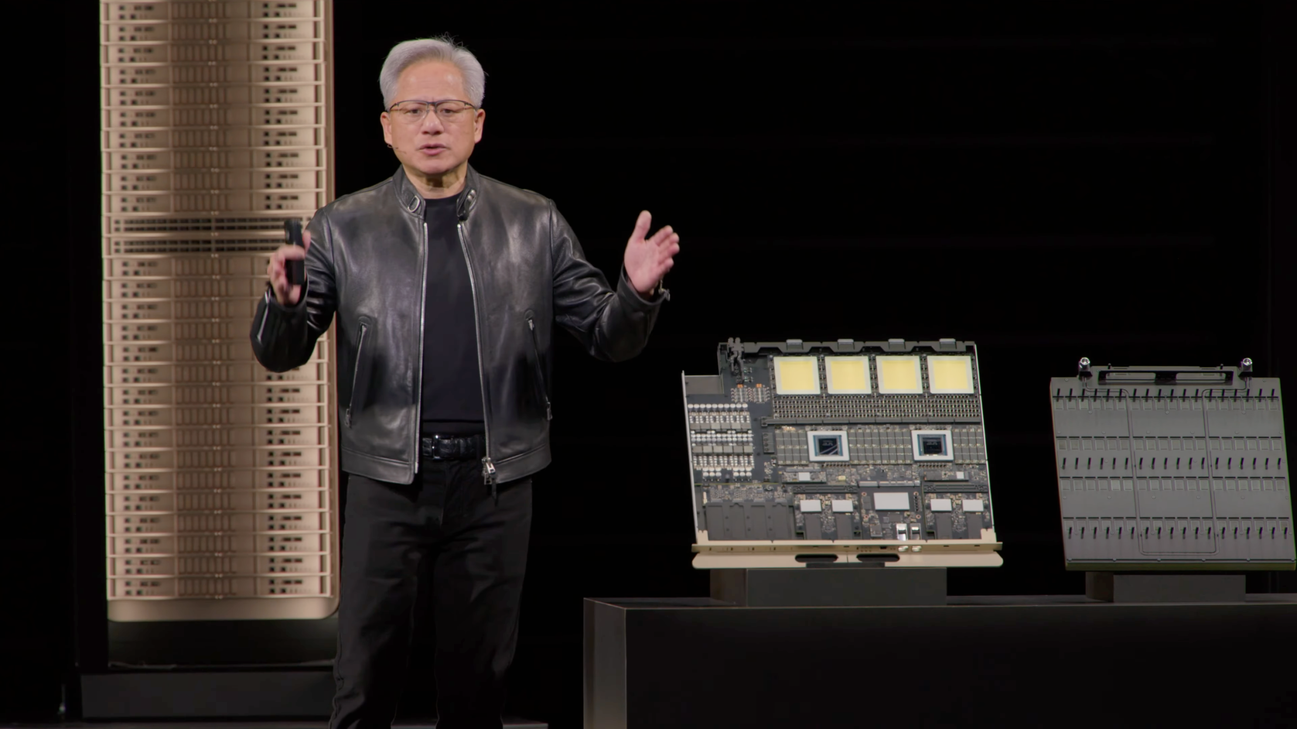 Photo of Nvidia CEO Jensen Huang.