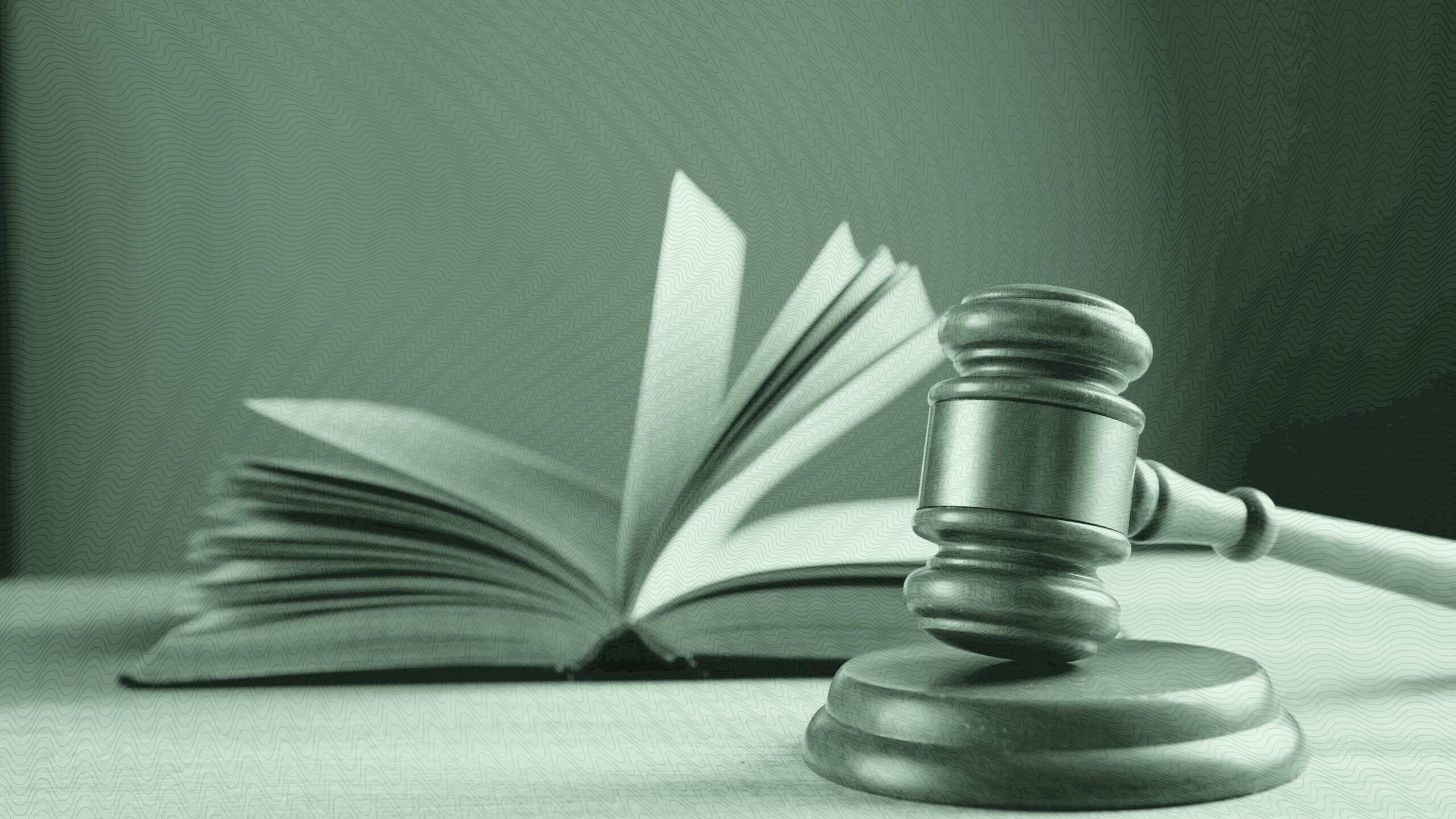 A gavel.