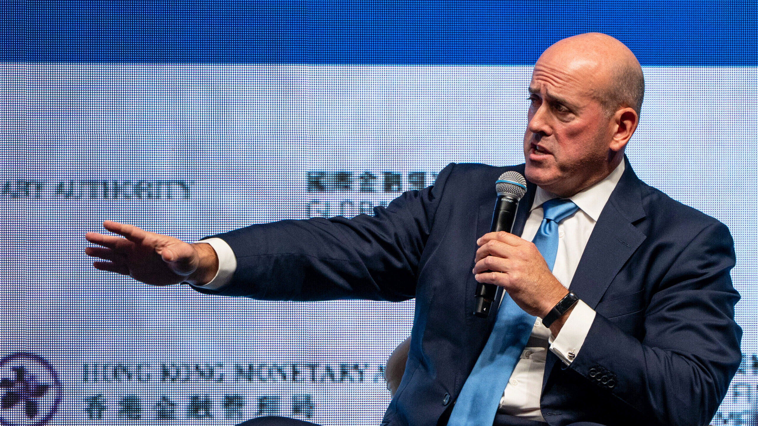 Photo of Carlyle Group CEO Harvey Schwartz.