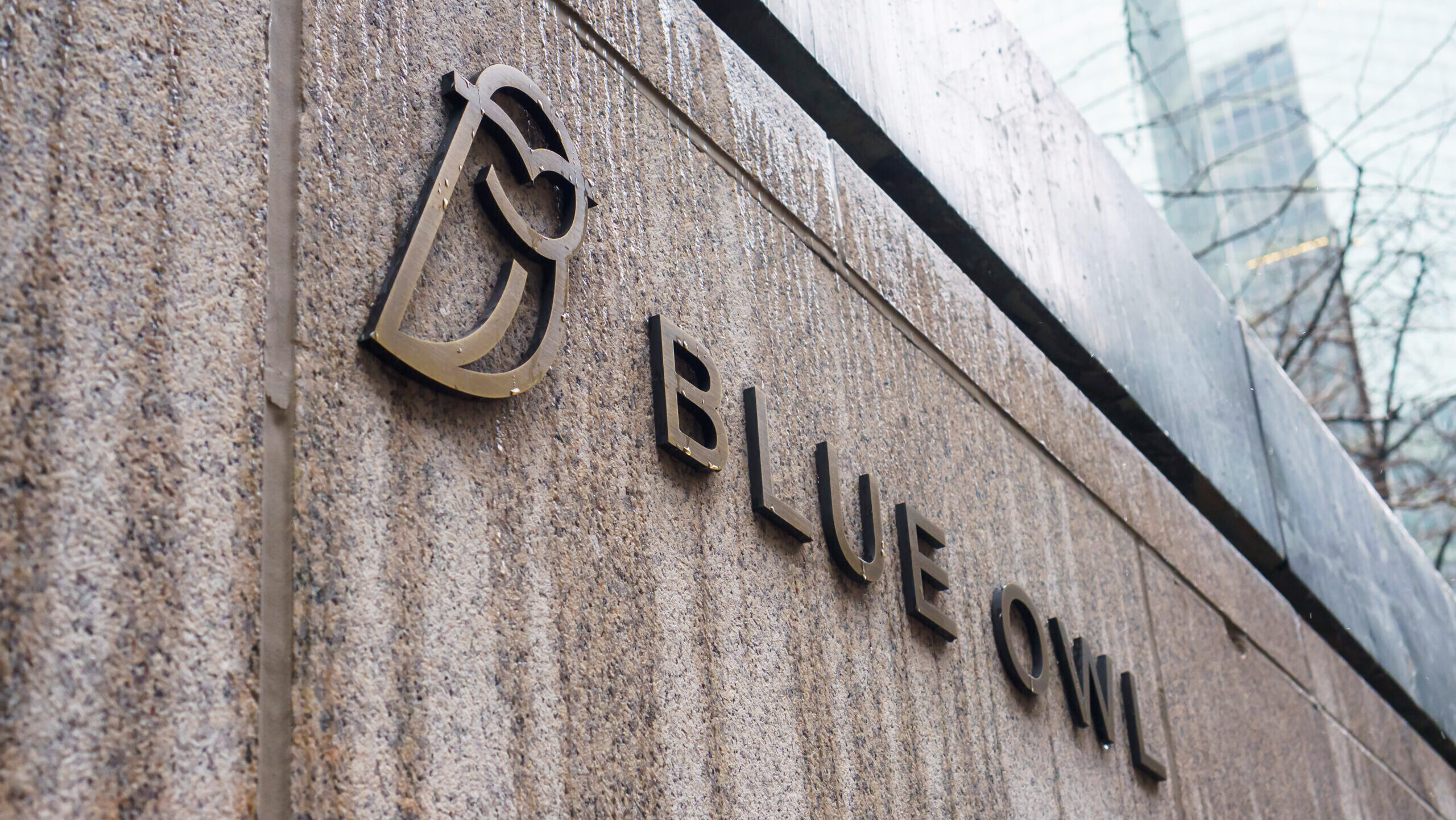 Photo of the Blue Owl Capital headquarters in New York City.