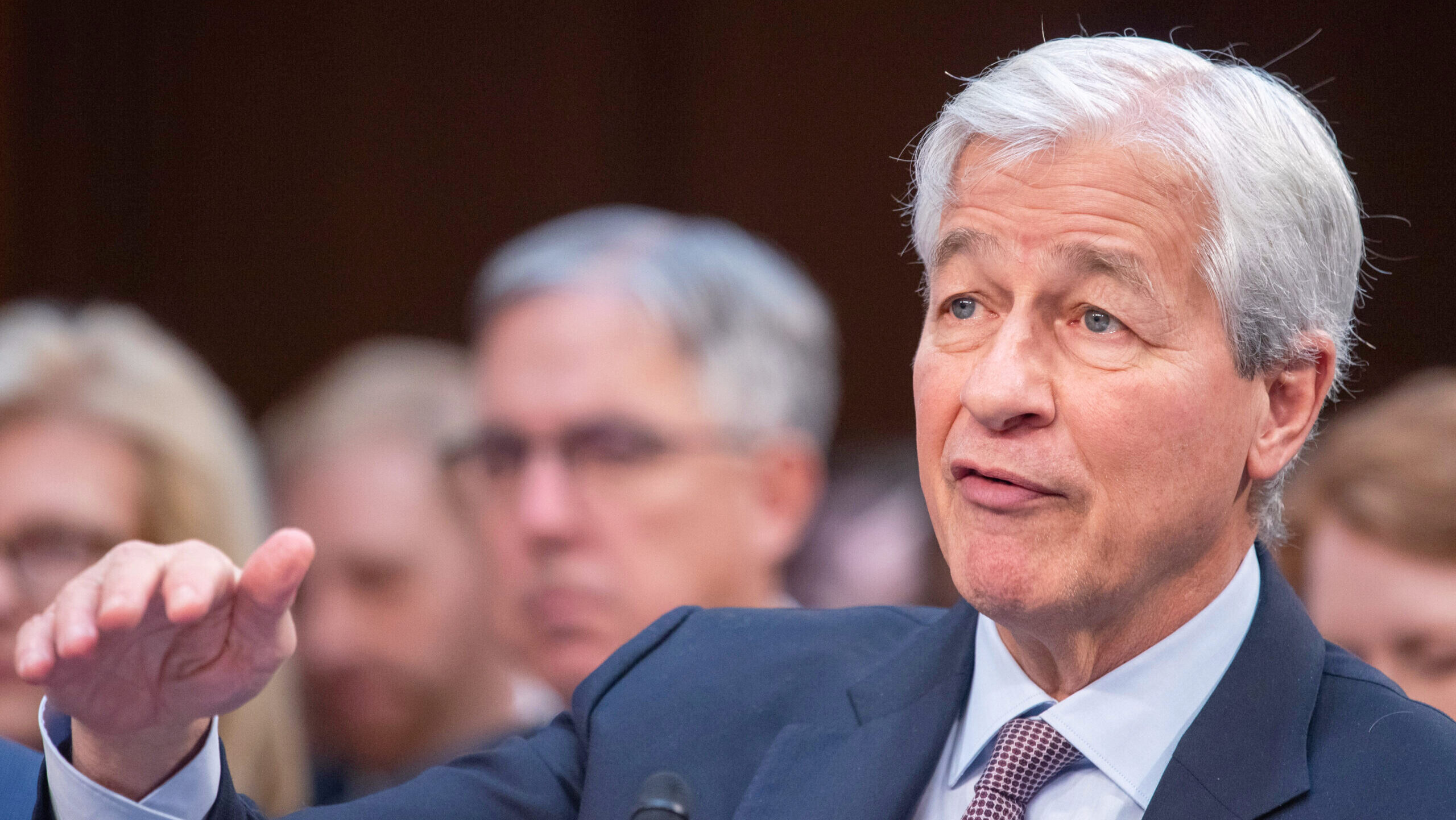 Photo of JPMorgan Chase CEO Jamie Dimon.