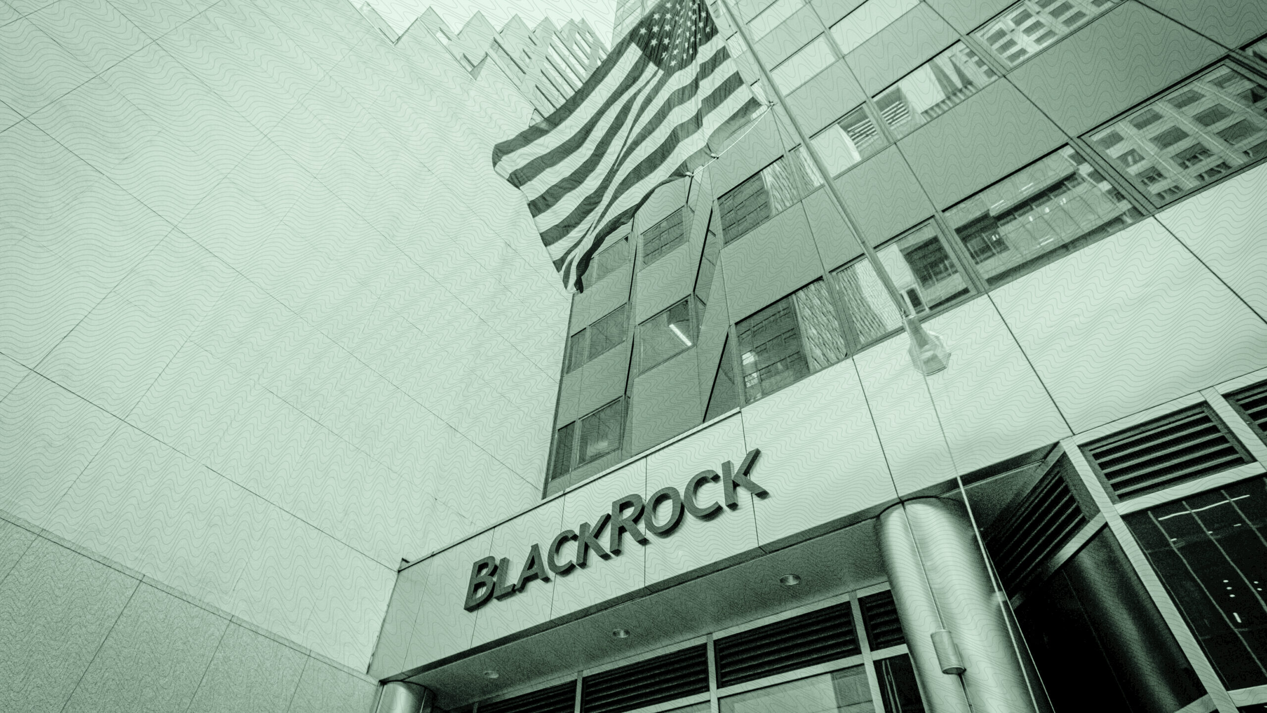 Photo of a BlackRock office