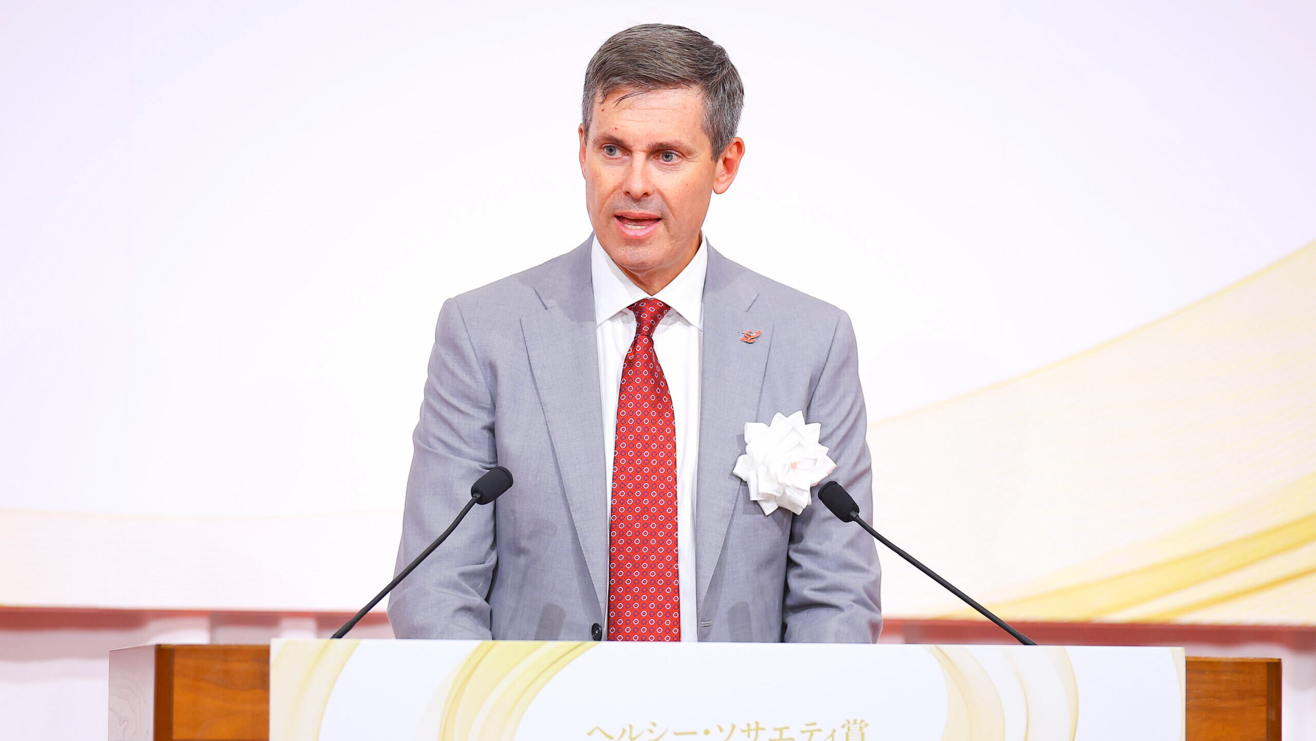 Photo of Eli Lilly CEO David A. Ricks.