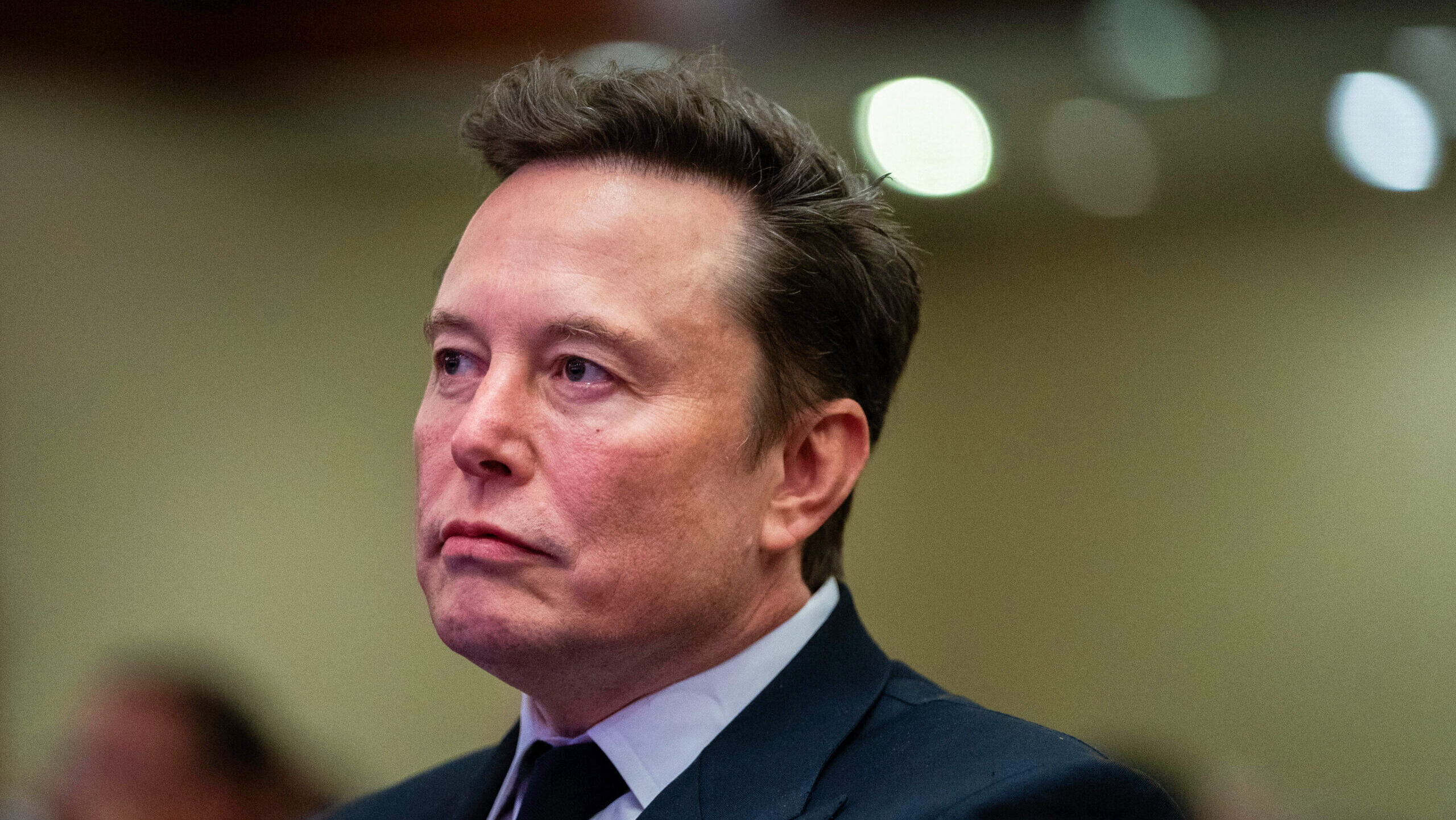 Photo of Tesla CEO Elon Musk.