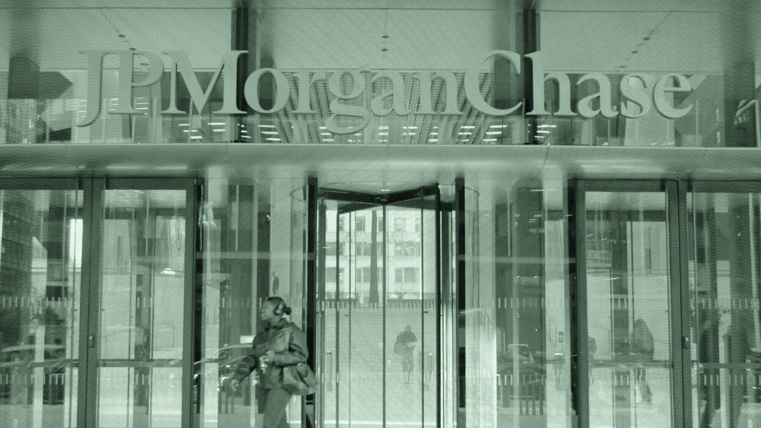 Photo of the JPMorgan headquarters.