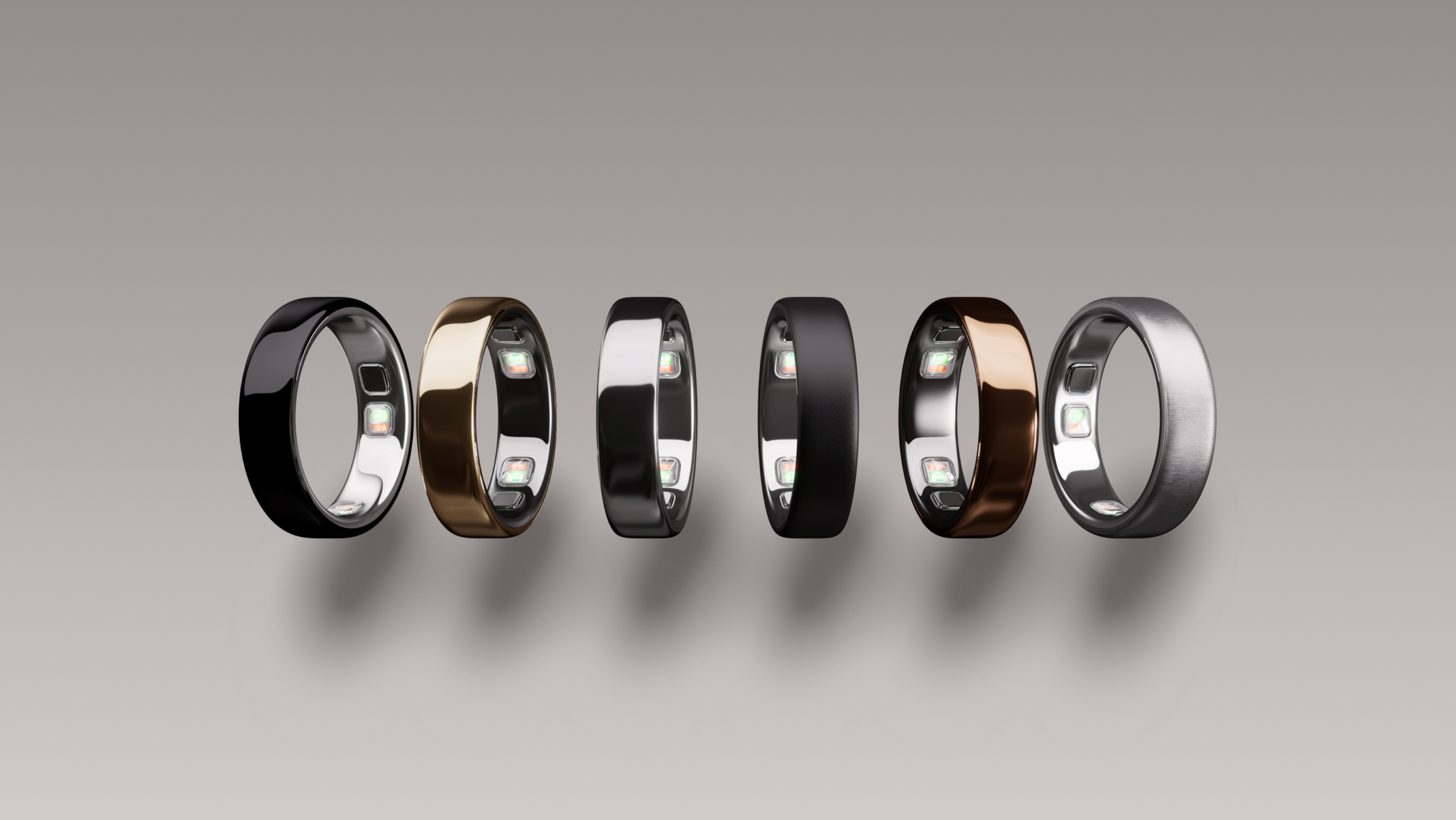 Photo of the Oura 5 Ring.
