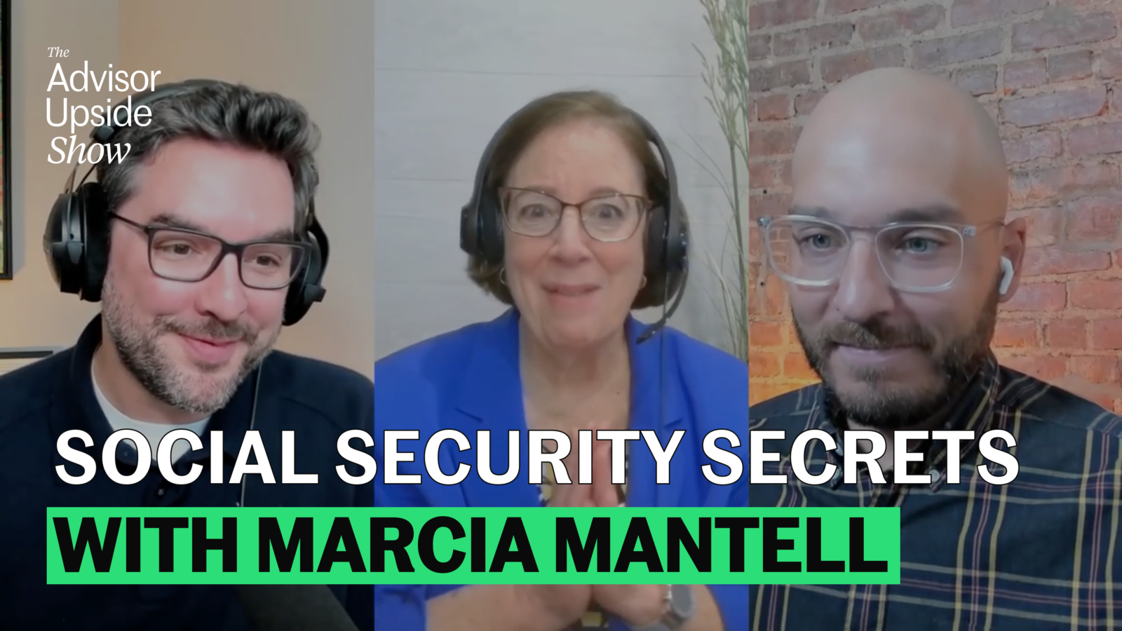 EP1 Social Security Secrets Most Retirees Get Wrong — with Marcia Mantell
