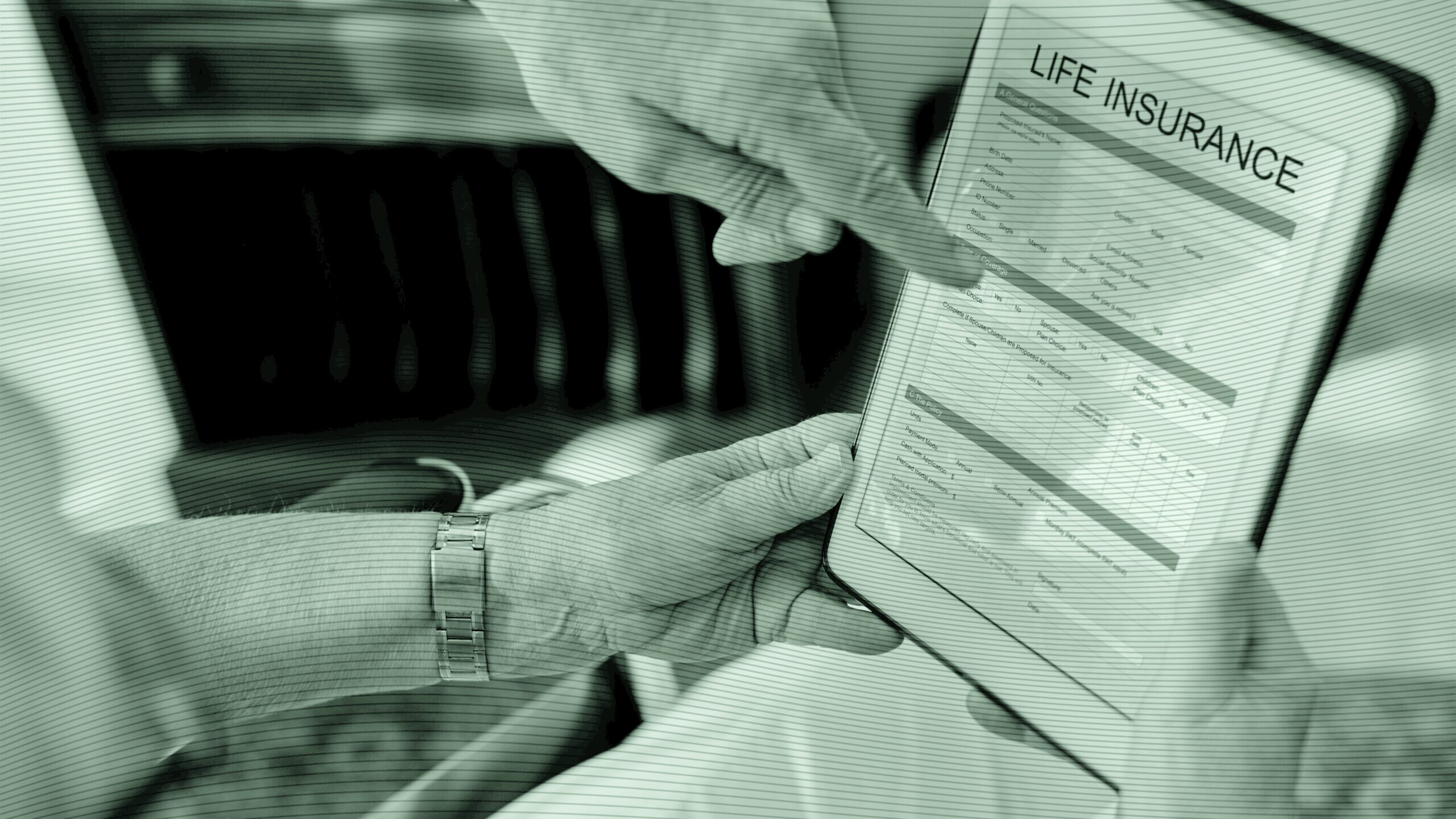 Life insurance.