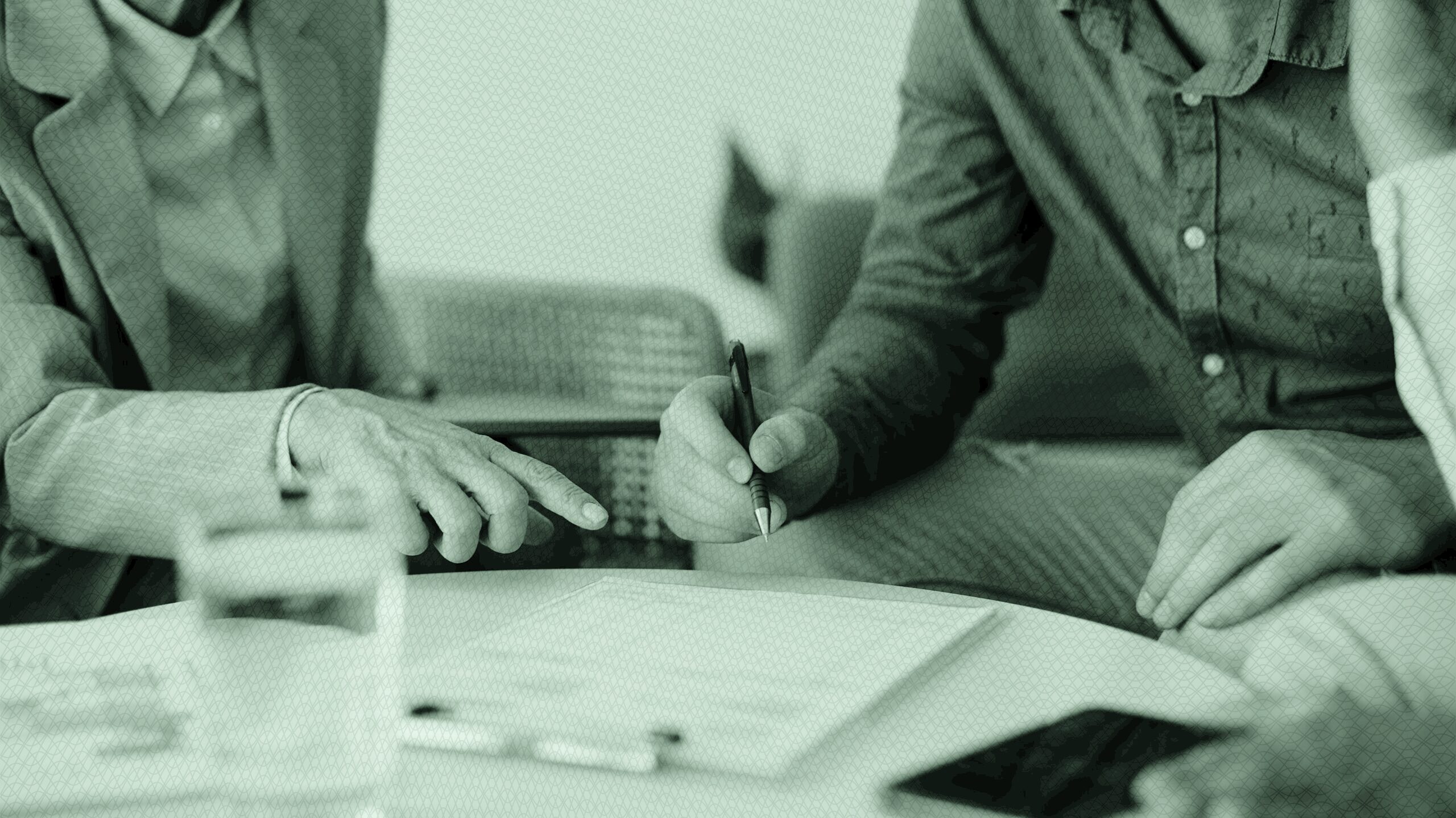 Meeting with clients