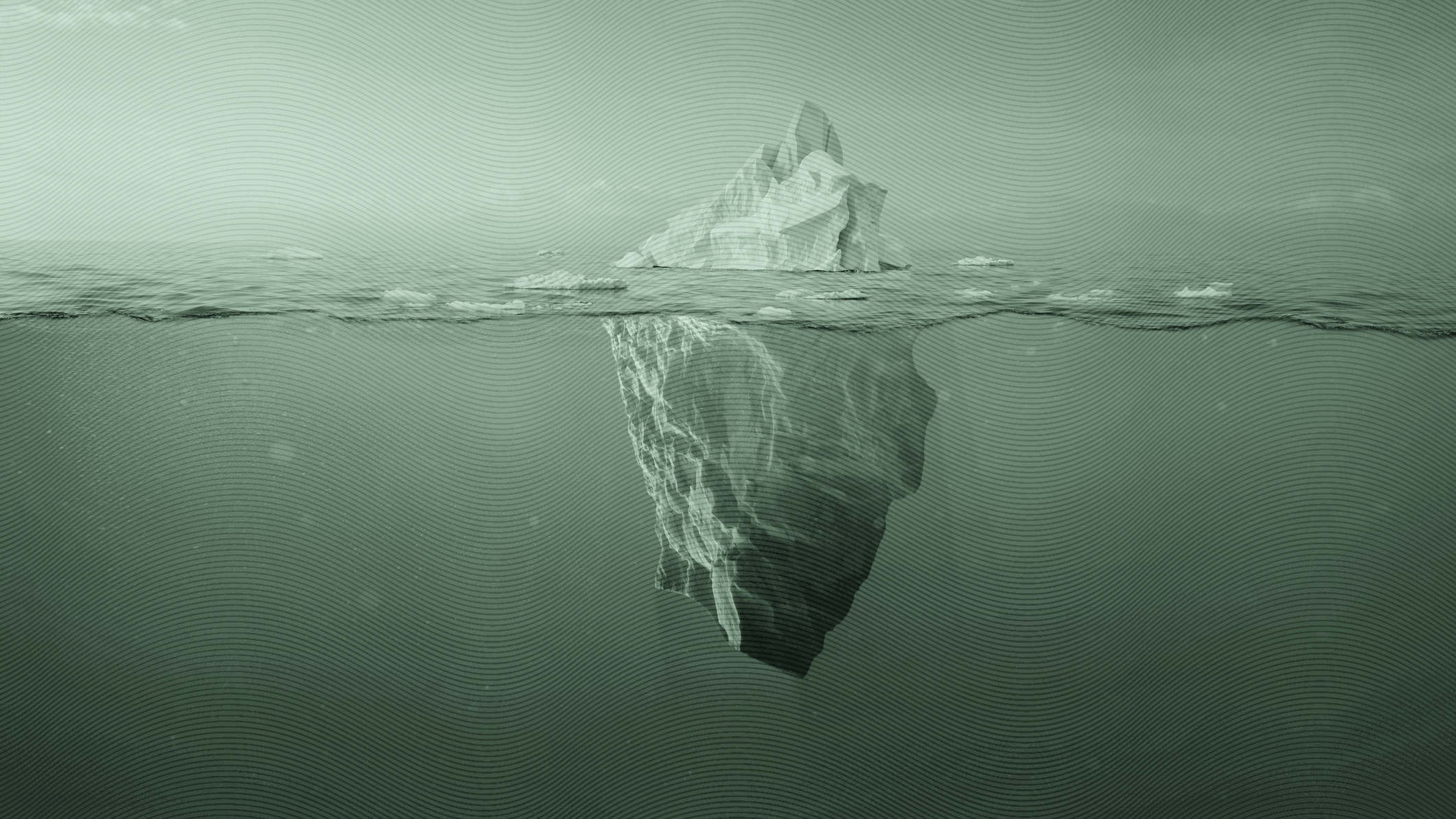 glacier.