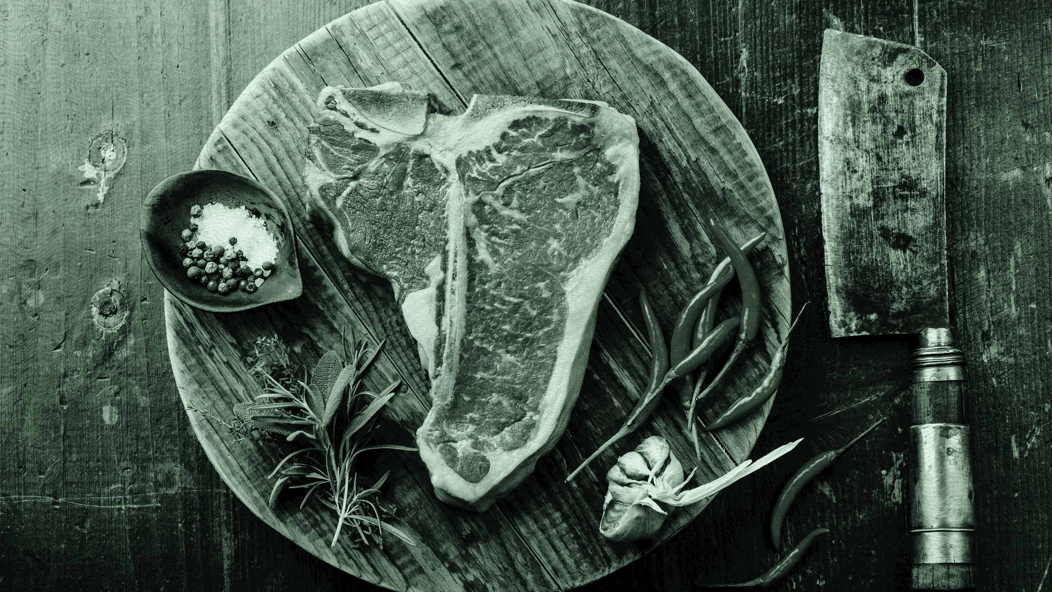 Porterhouse steak.