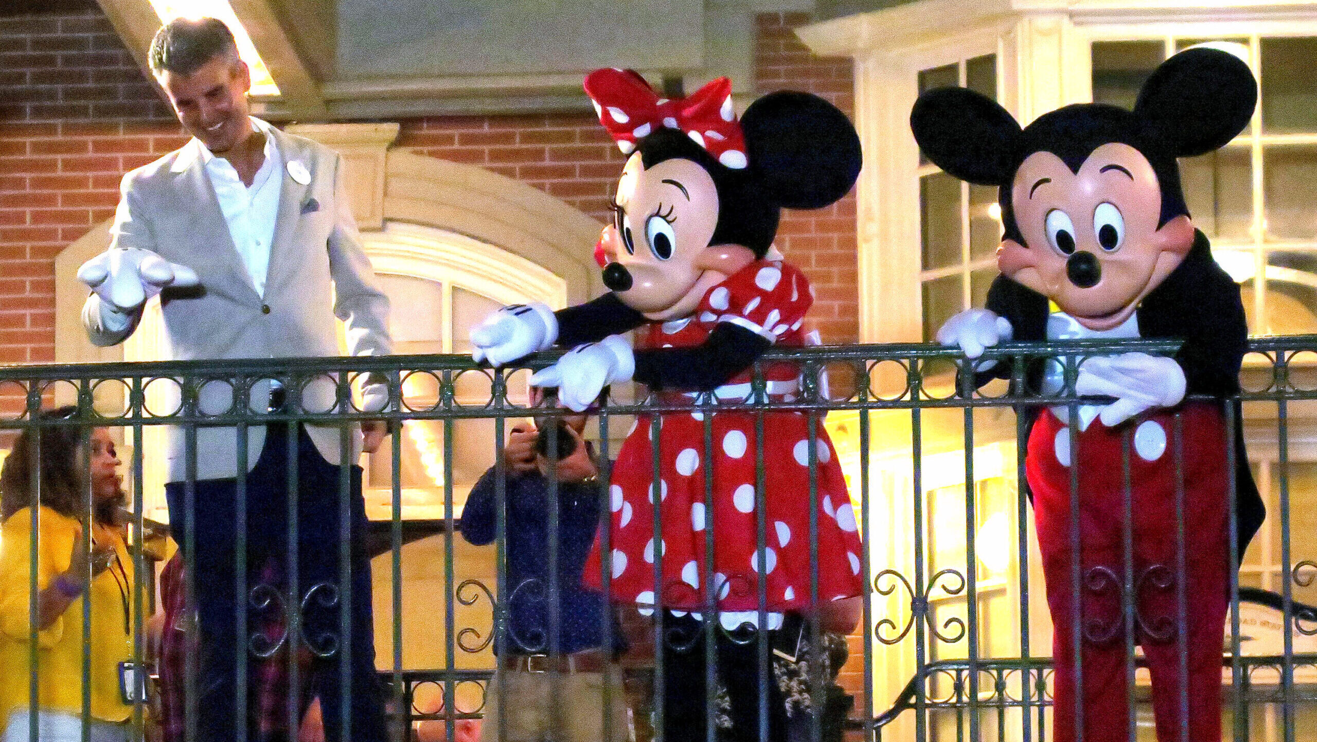 Photo of Disney CEO Josh D'Amaro at Walt Disney World.