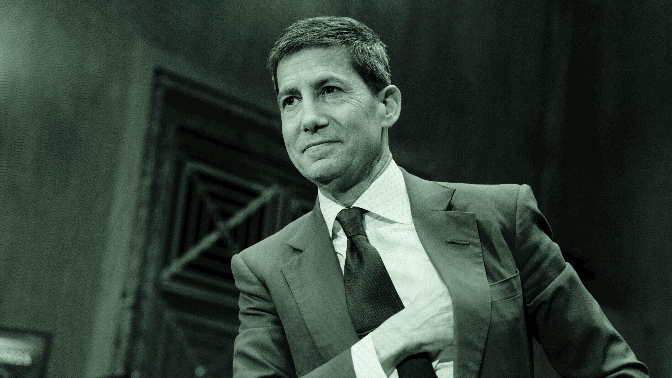 Photo of Federal Reserve chair nominee Kevin Warsh.