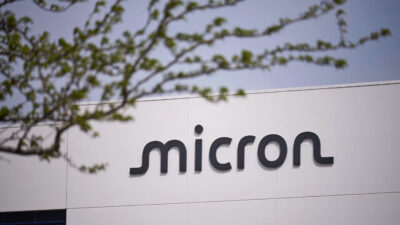 Micron Joins $1 Trillion Market Cap Club