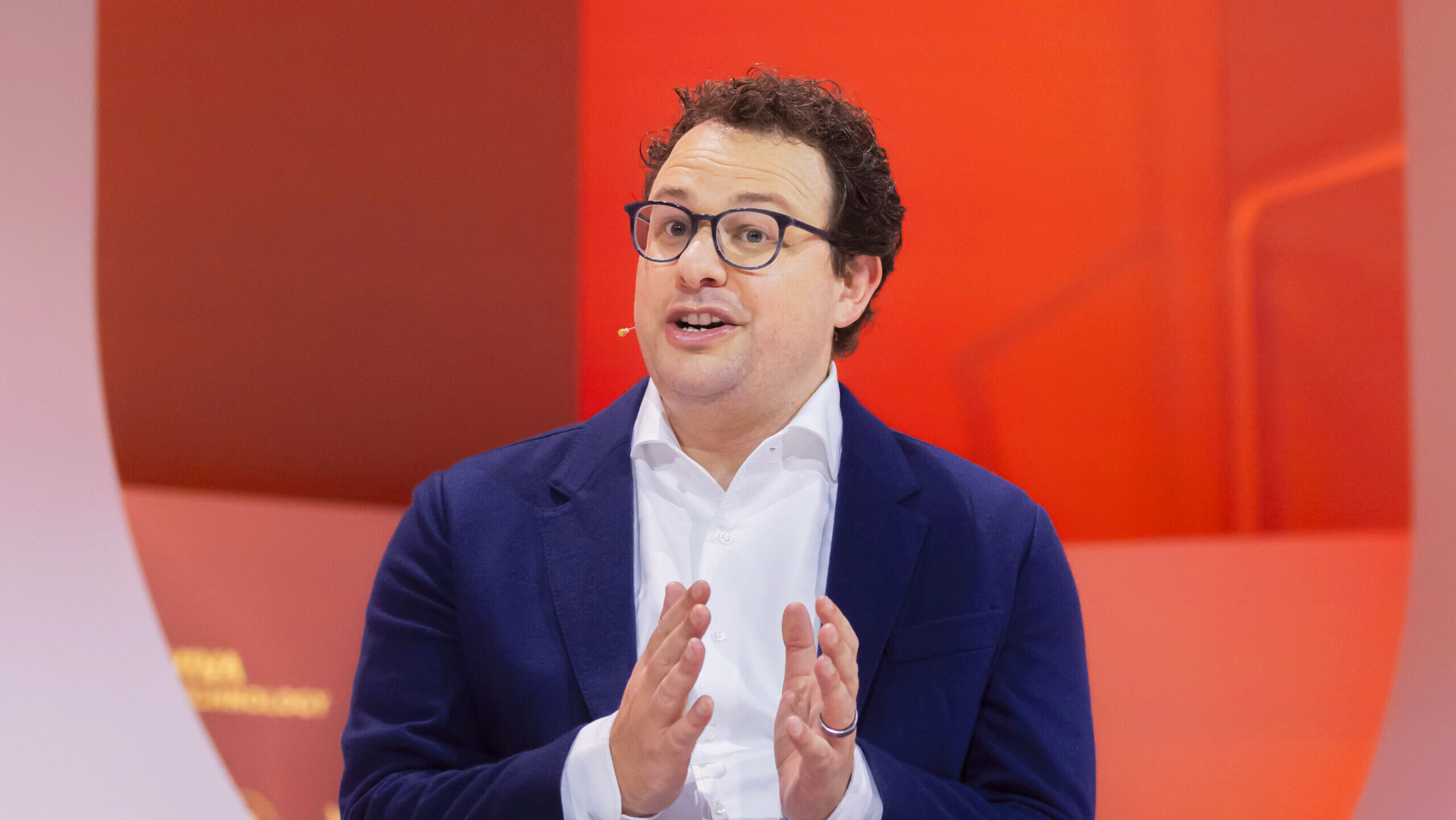 Photo of Anthropic CEO Dario Amodei.
