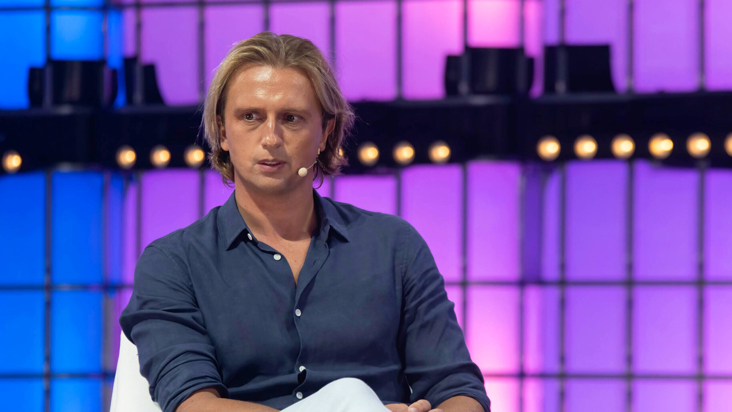 Photo of Revolut founder and CEO Nik Storonsky.