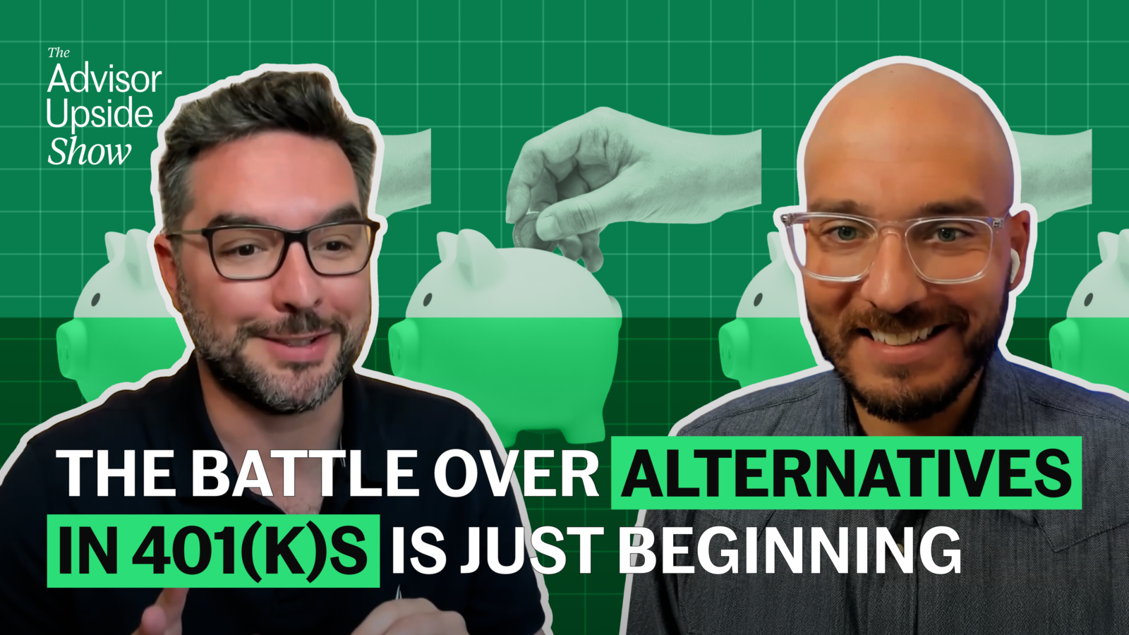 The Battle Over Alternatives in 401(k)s Is Just Beginning