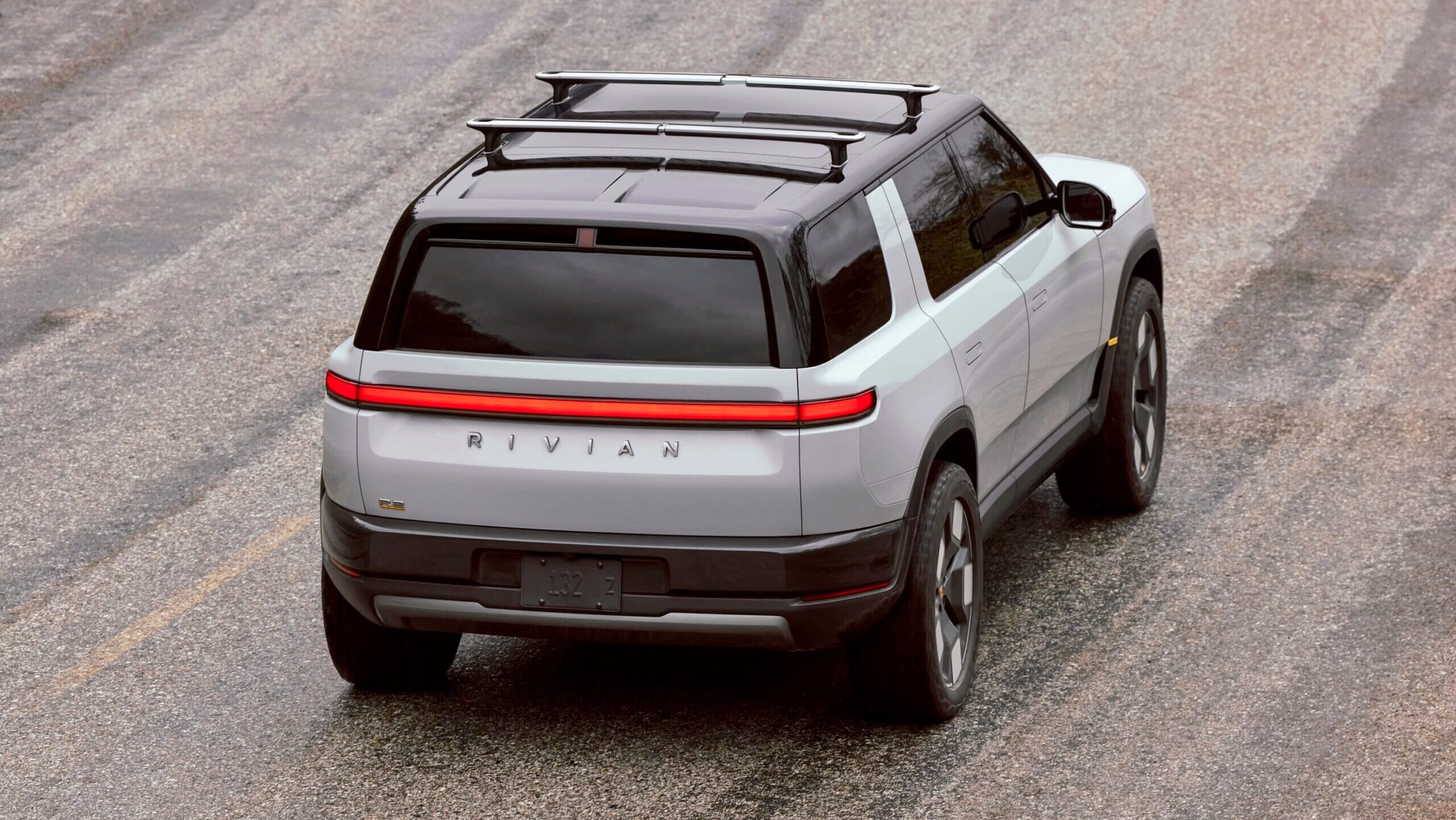 Photo of the Rivian R2 electric vehicle.