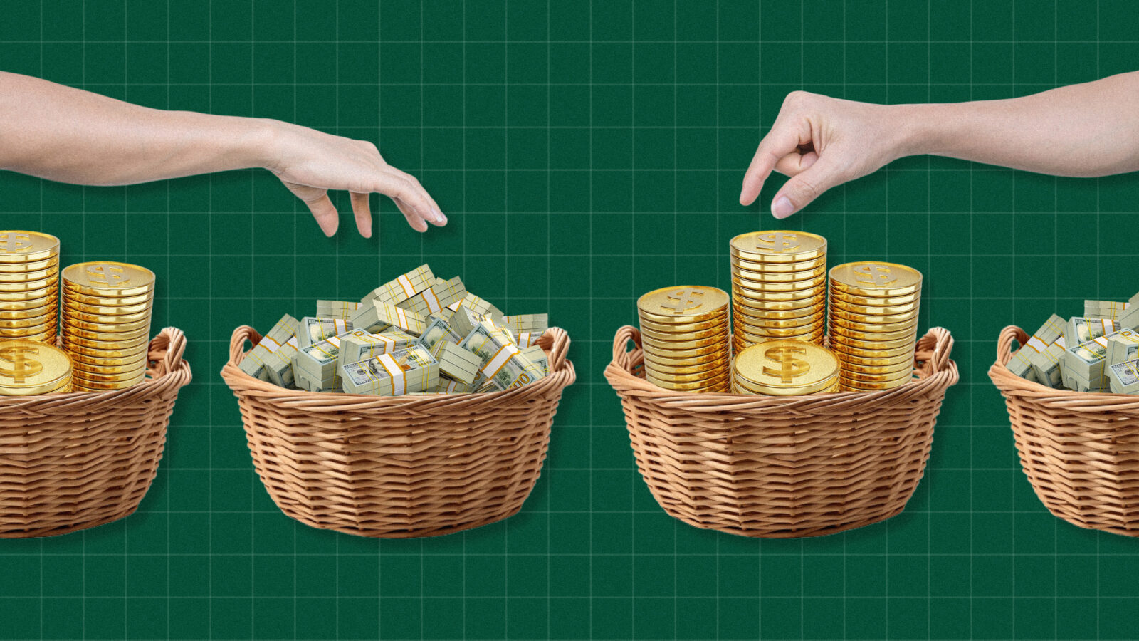 Diversification Is Better than a Free