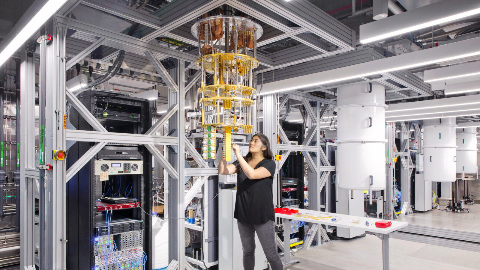 Quantum Strategy Helps IBM Steer Around Tech Wreck