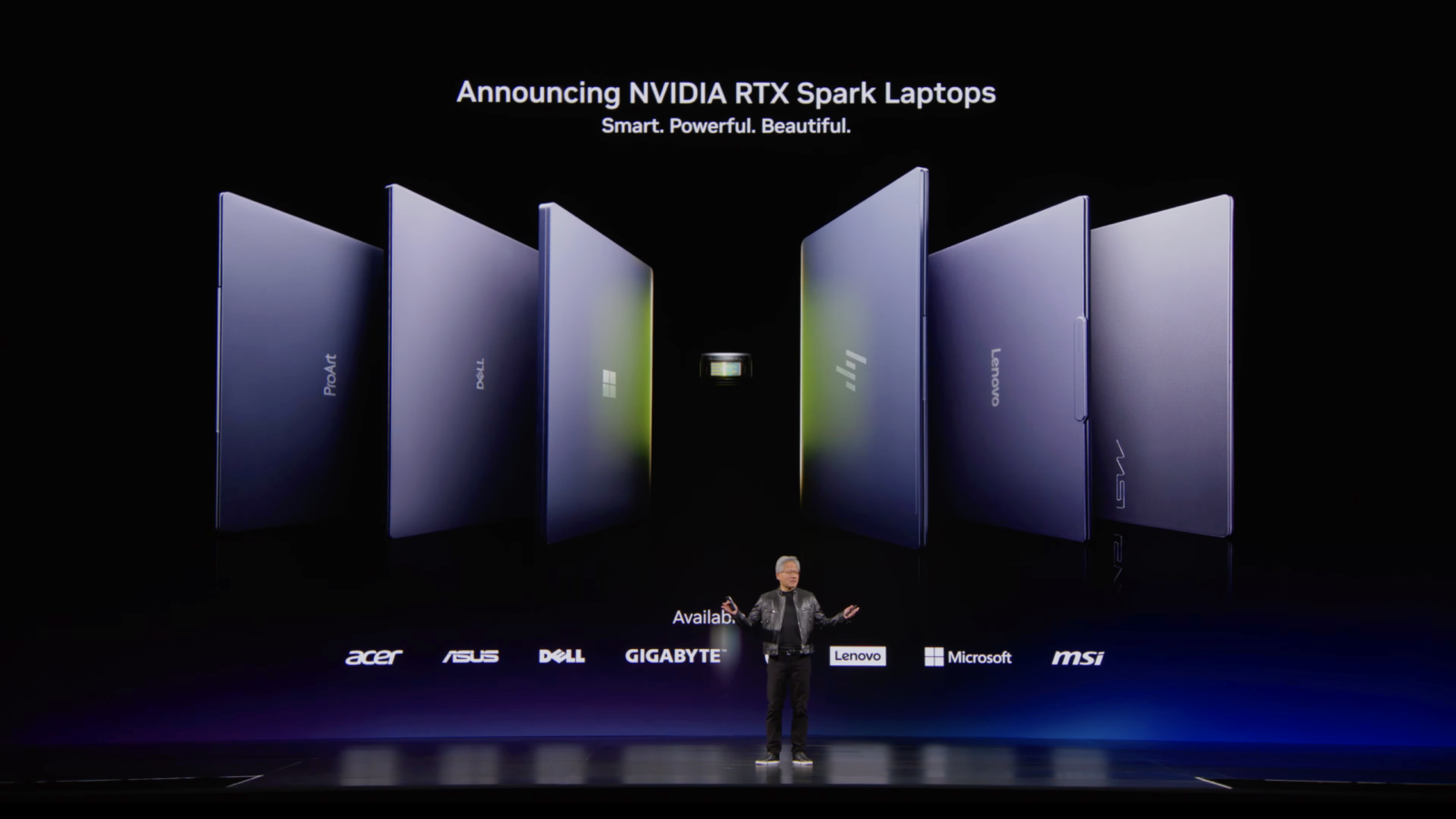 Nvidia Introduces PCs Made for Agentic AI Power-Users