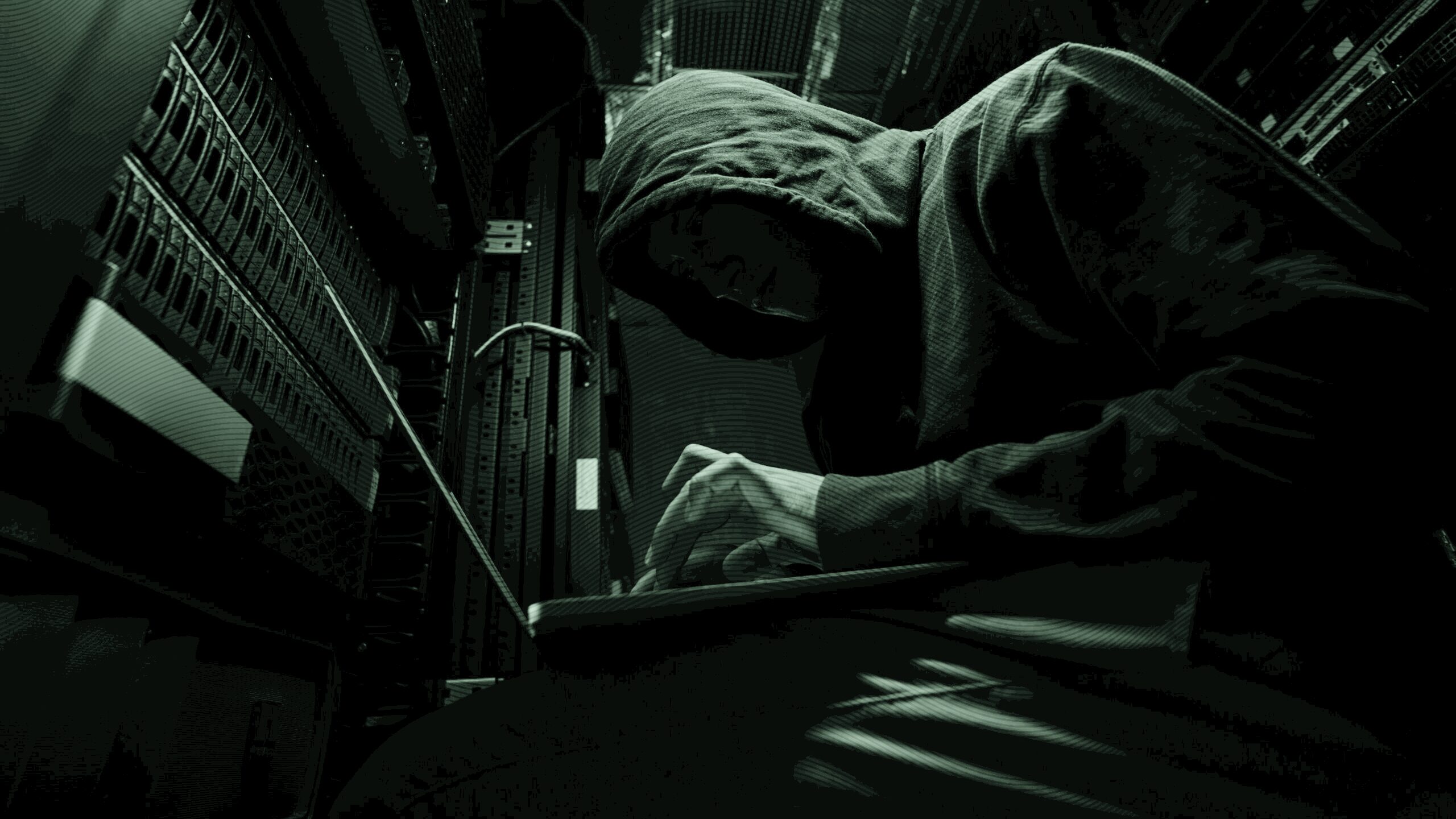 A computer hacker.