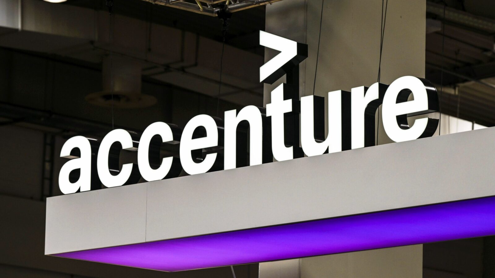 Accenture Plummets as Forecast Highlights Pressure on Consultants