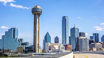 Morgan Stanley Weighs $1.3 Billion Dallas Bet